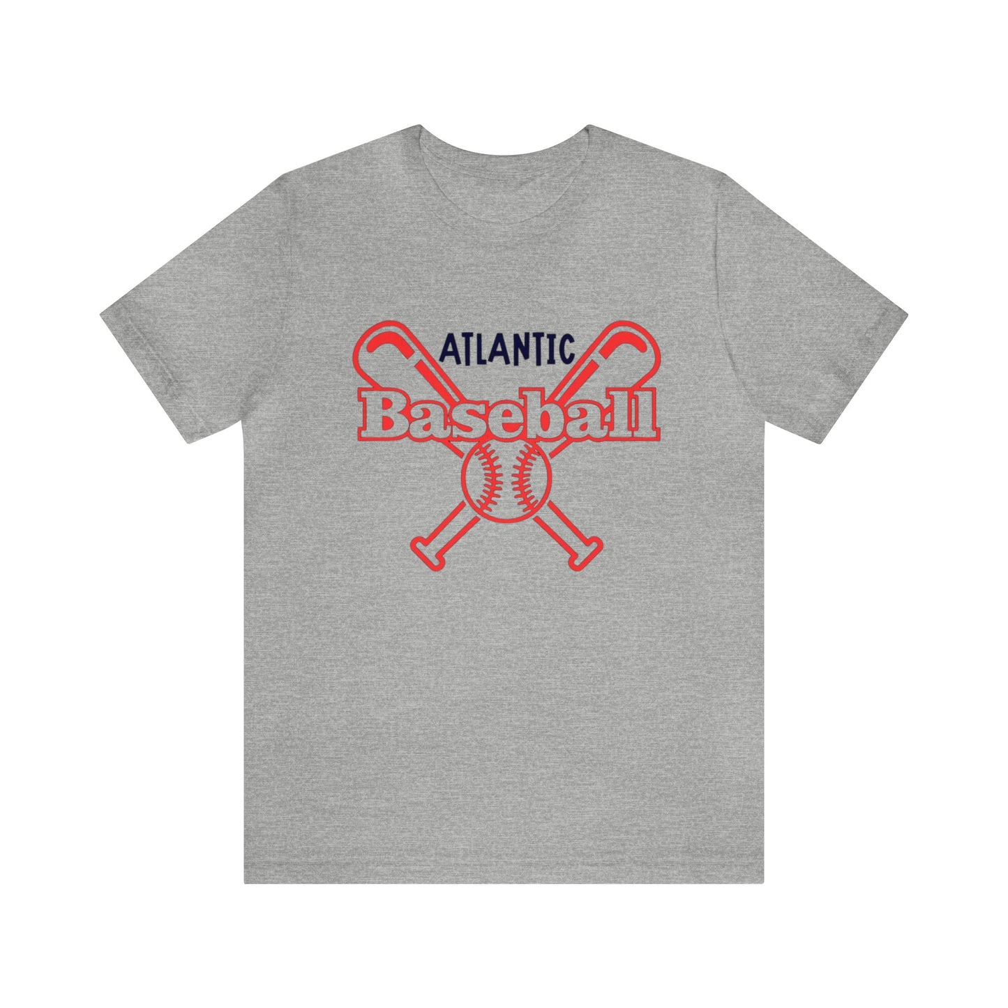 Atlantic Little League Bella & Canvas Unisex Jersey Short Sleeve Tee