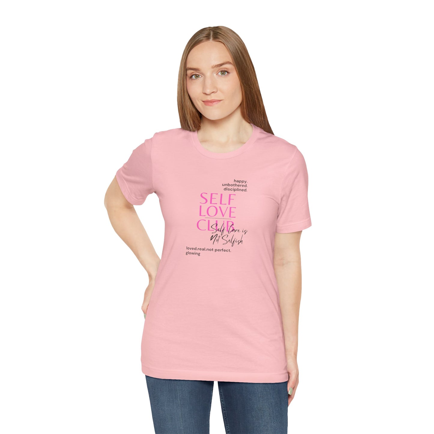 Self Love Club Bella & Canvas Unisex Jersey Short Sleeve Tee