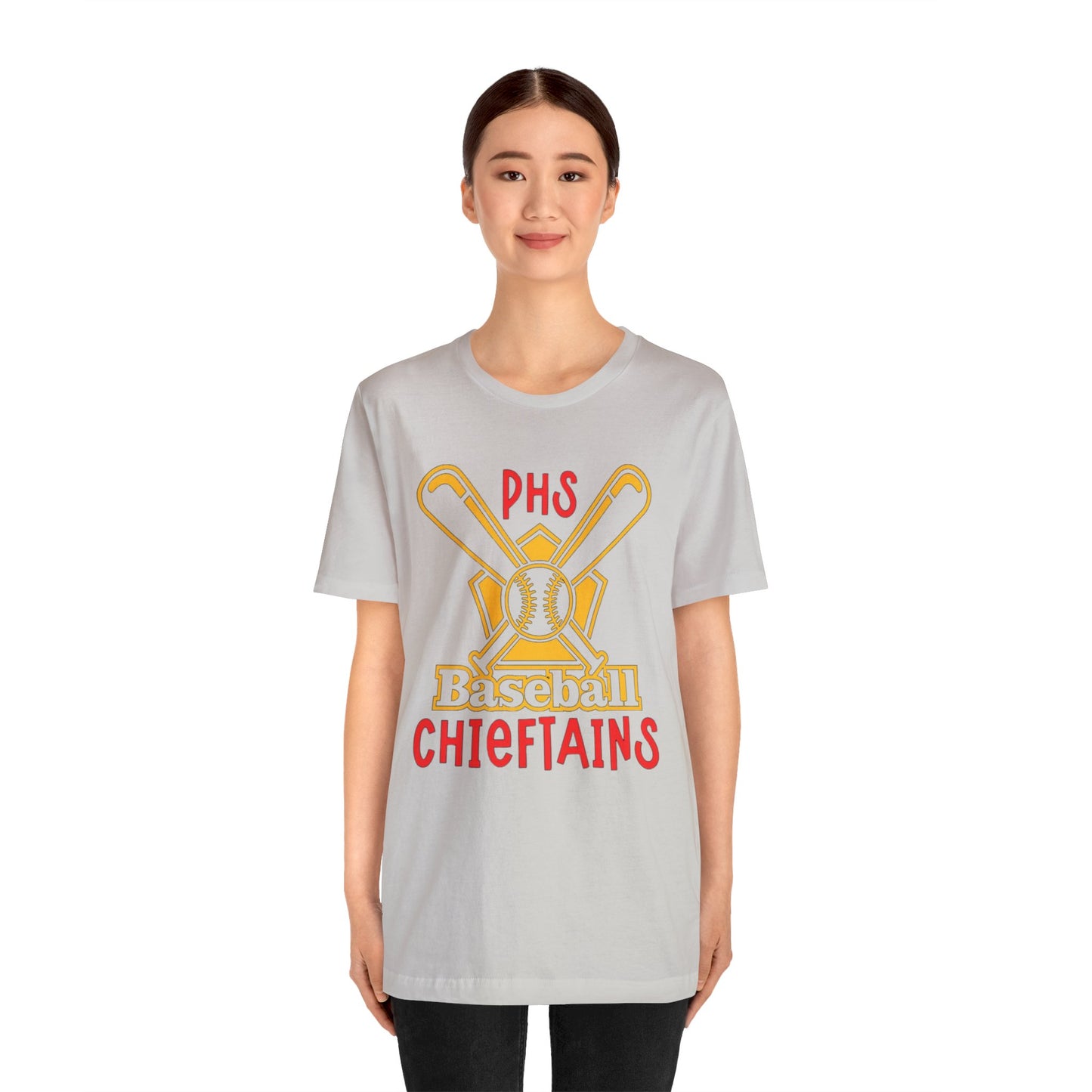 PHS Baseball Bella & Canvas Unisex Jersey Short Sleeve Tee