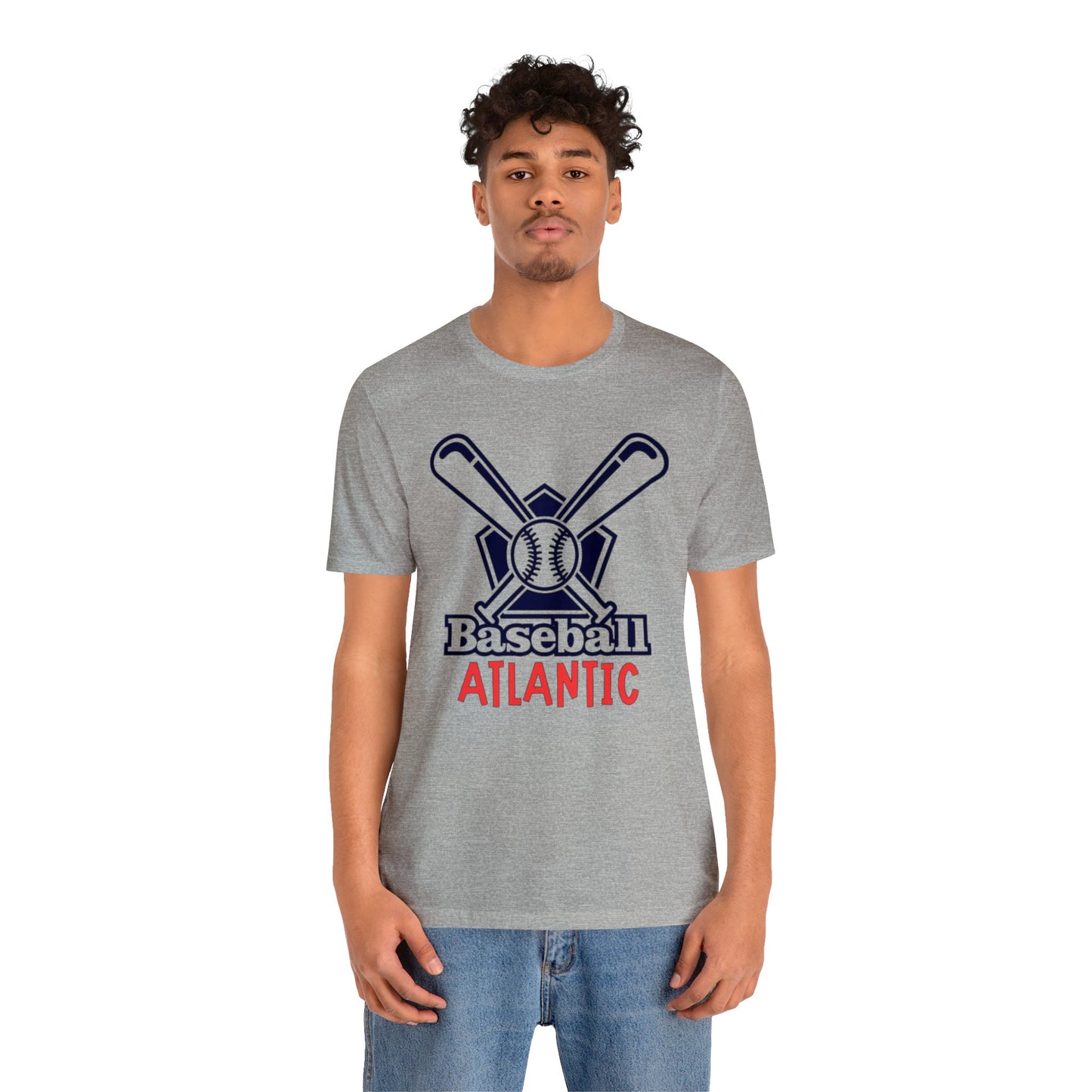 Atlantic Little League Bella & Canvas Unisex Jersey Short Sleeve Tee