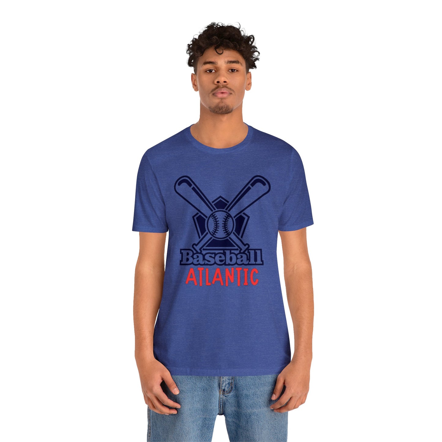 Atlantic Little League Bella & Canvas Unisex Jersey Short Sleeve Tee