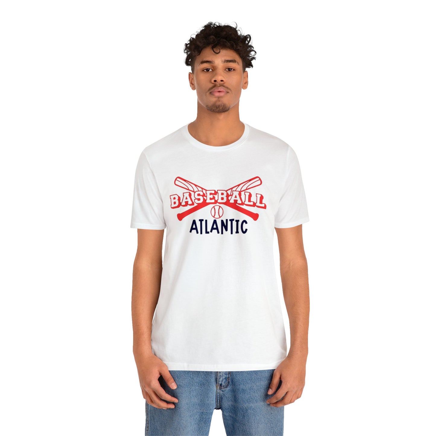 Atlantic Little League Bella & Canvas Unisex Jersey Short Sleeve Tee