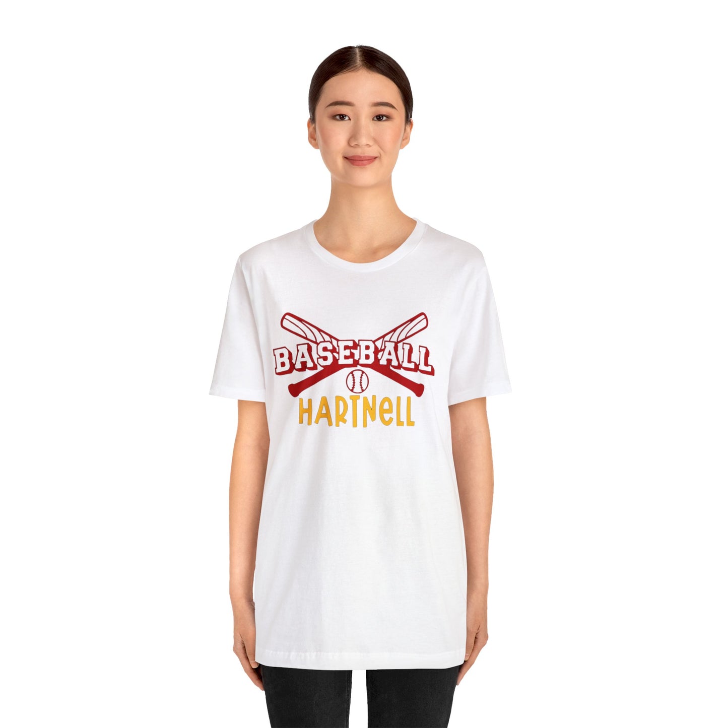 Hartnell Little League Bella & Canvas Unisex Jersey Short Sleeve Tee