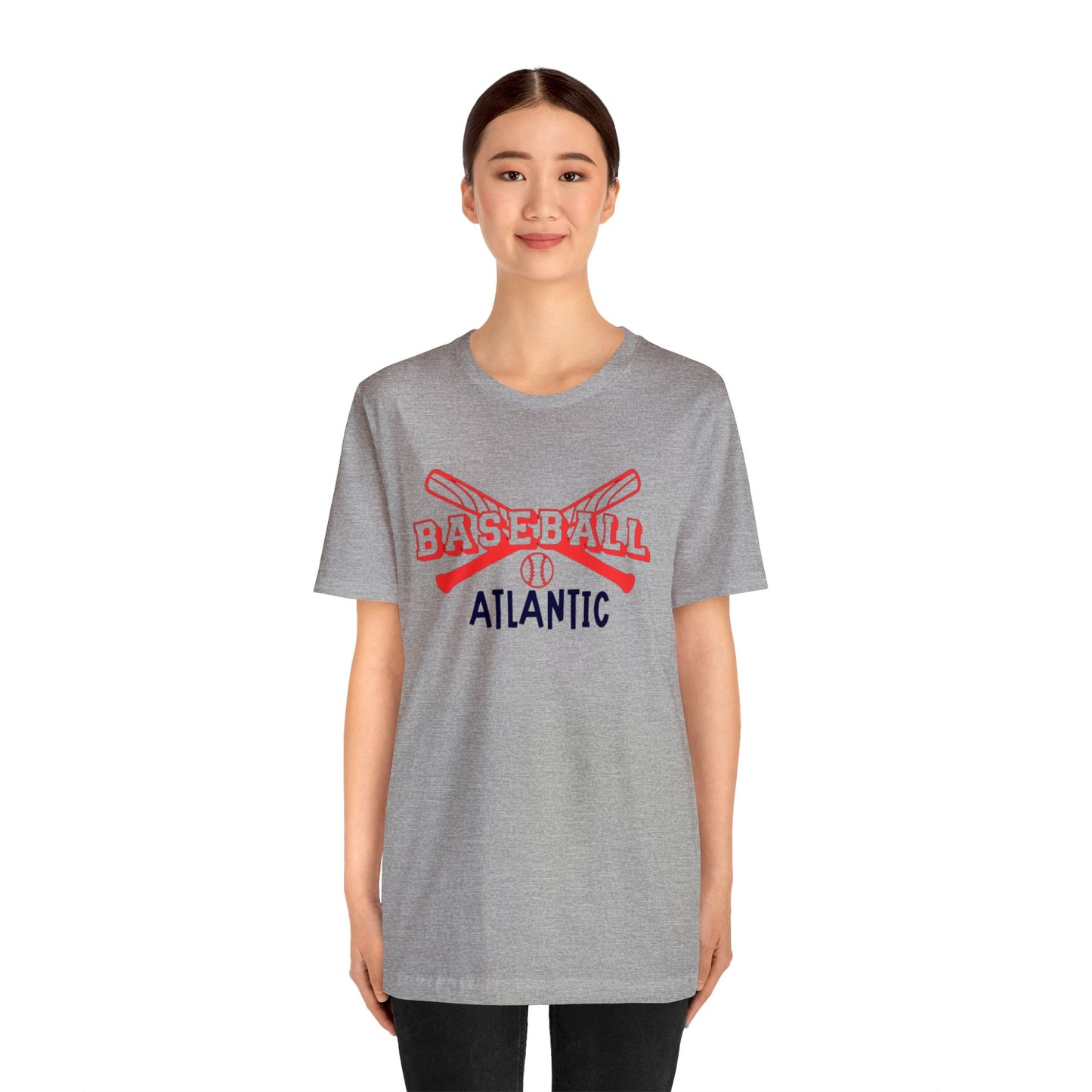 Atlantic Little League Bella & Canvas Unisex Jersey Short Sleeve Tee