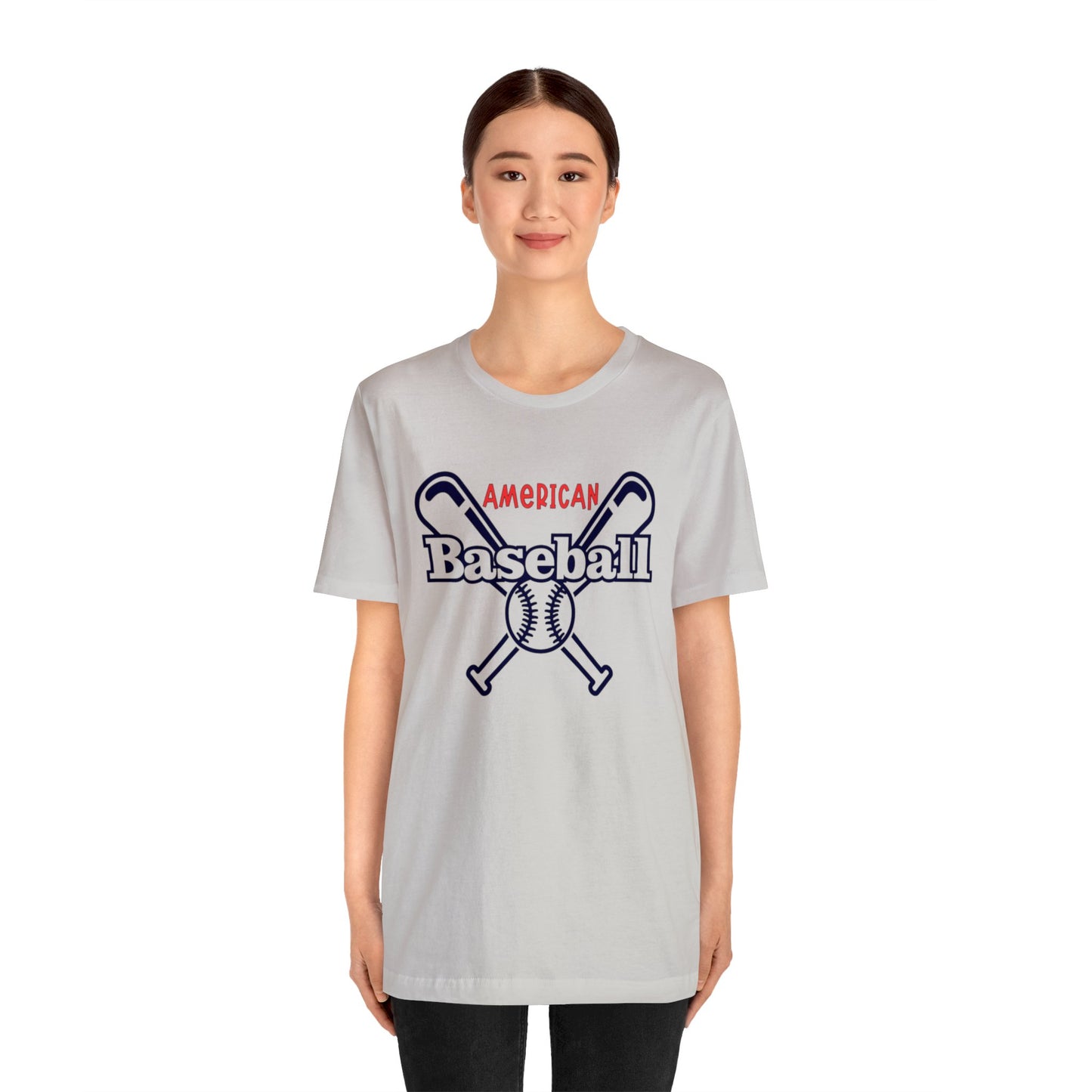 American Little League Bella & Canvas Unisex Jersey Short Sleeve Tee