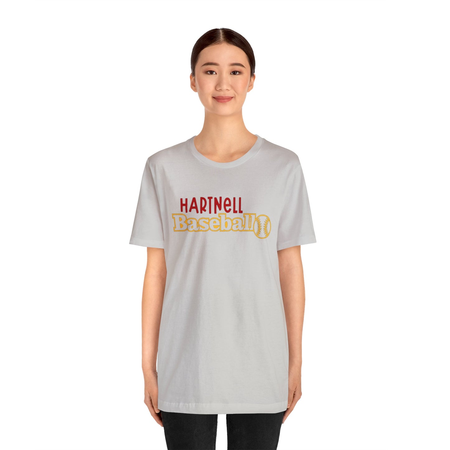 Hartnell Little League Bella & Canvas Unisex Jersey Short Sleeve Tee