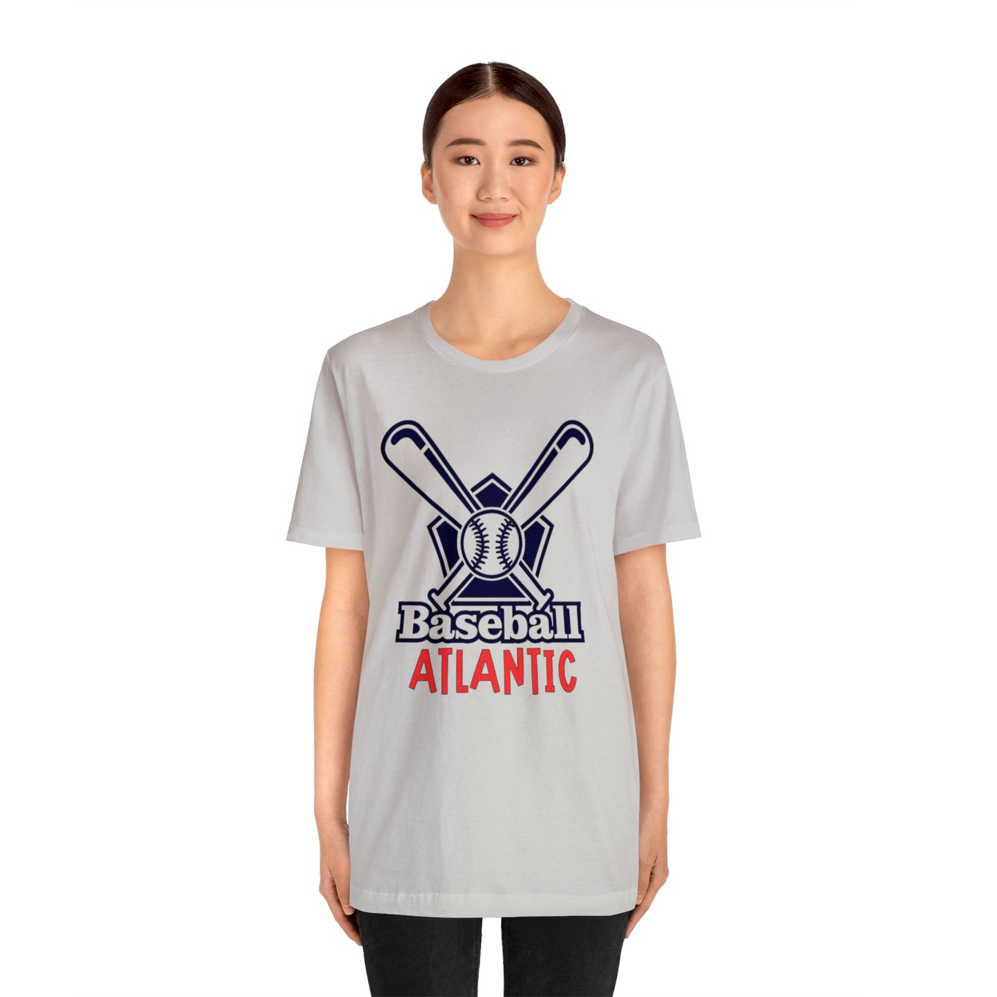 Atlantic Little League Bella & Canvas Unisex Jersey Short Sleeve Tee