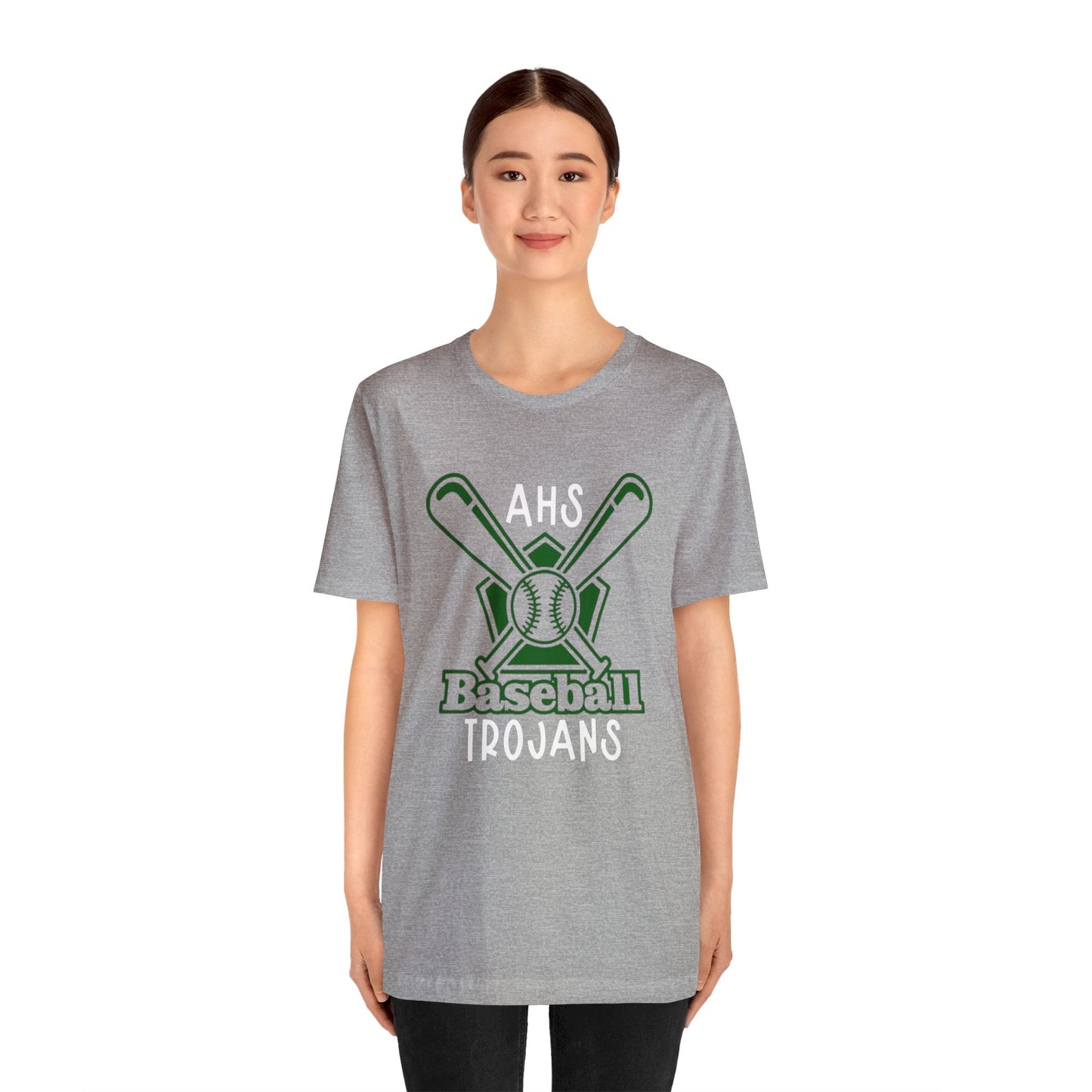 AHS Baseball Bella & Canvas Unisex Jersey Short Sleeve Tee