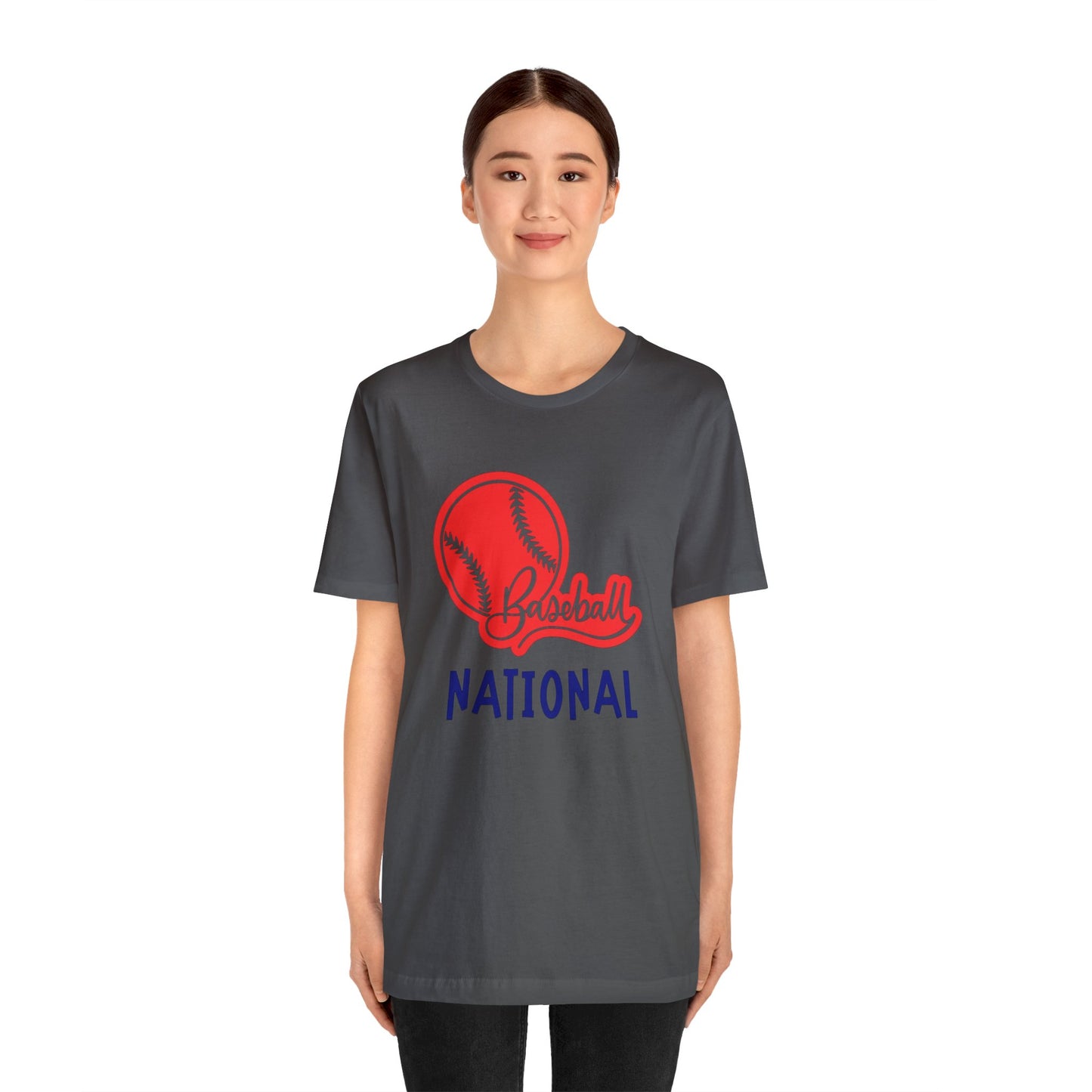 National Little League Bella & Canvas Unisex Jersey Short Sleeve Tee