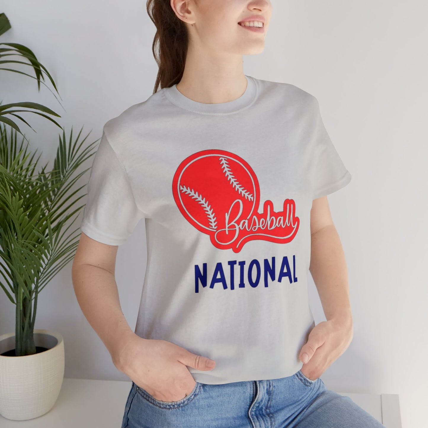 National Little League Bella & Canvas Unisex Jersey Short Sleeve Tee