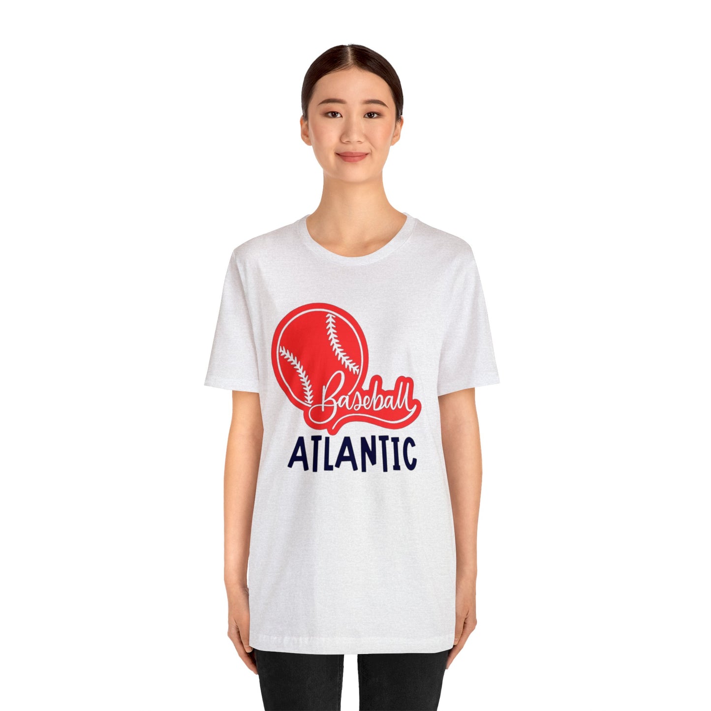 Atlantic Little League Bella & Canvas Unisex Jersey Short Sleeve Tee