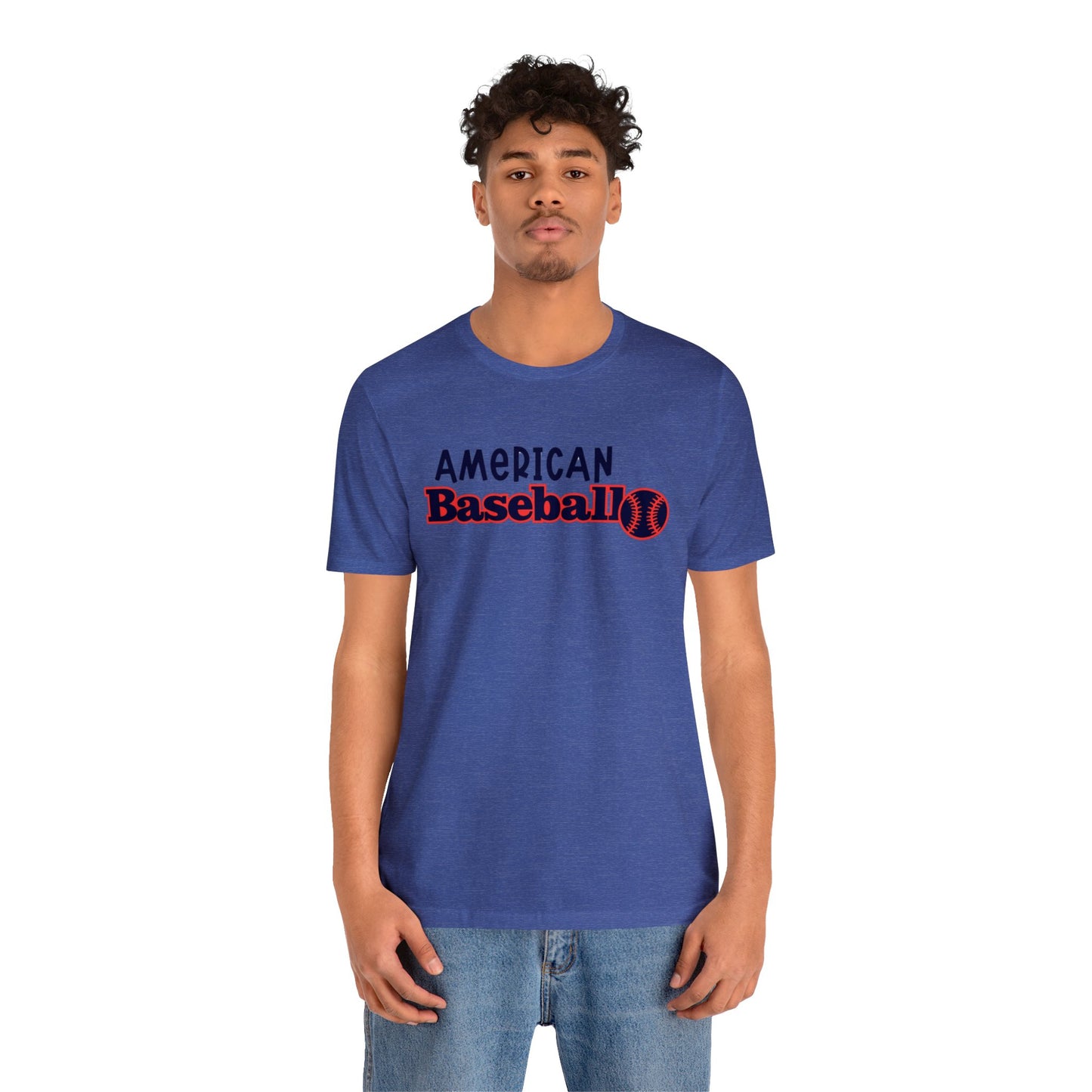 American Little League Bella & Canvas Unisex Jersey Short Sleeve Tee