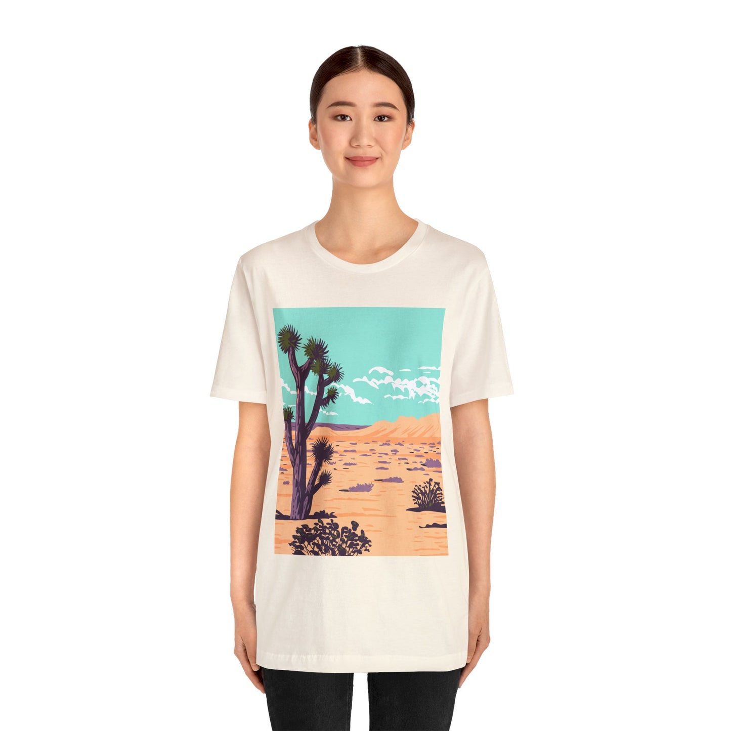 Desert Scape Bella & Canvas Unisex Jersey Short Sleeve Tee