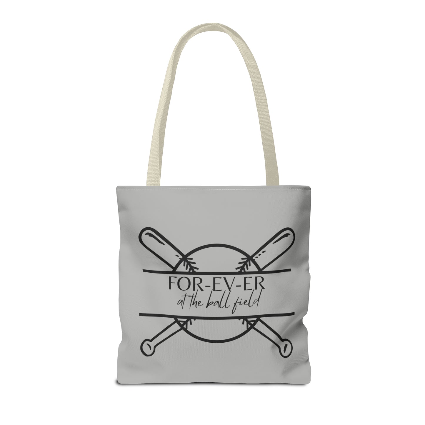 For-EV-ER at the Ballfield Tote Bag (AOP)