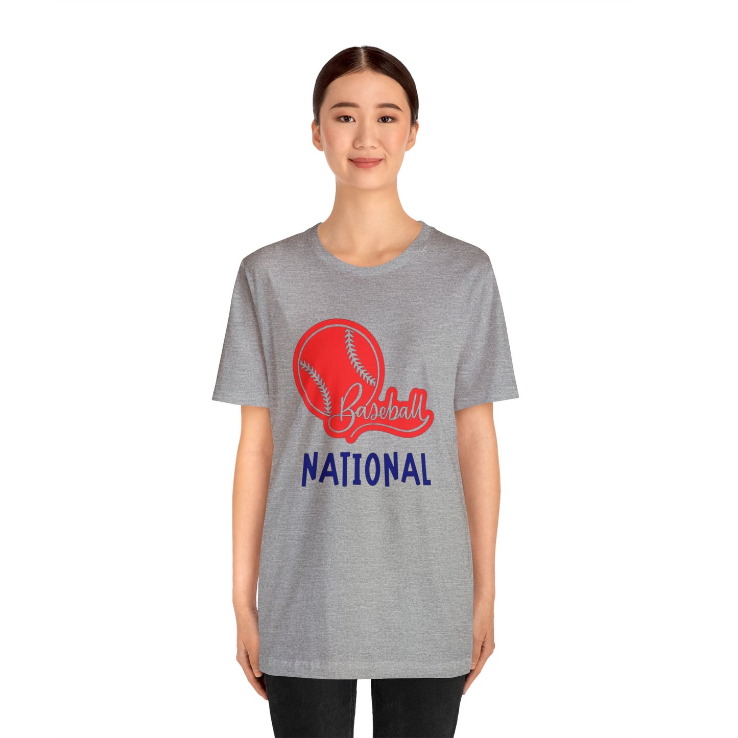 National Little League Bella & Canvas Unisex Jersey Short Sleeve Tee