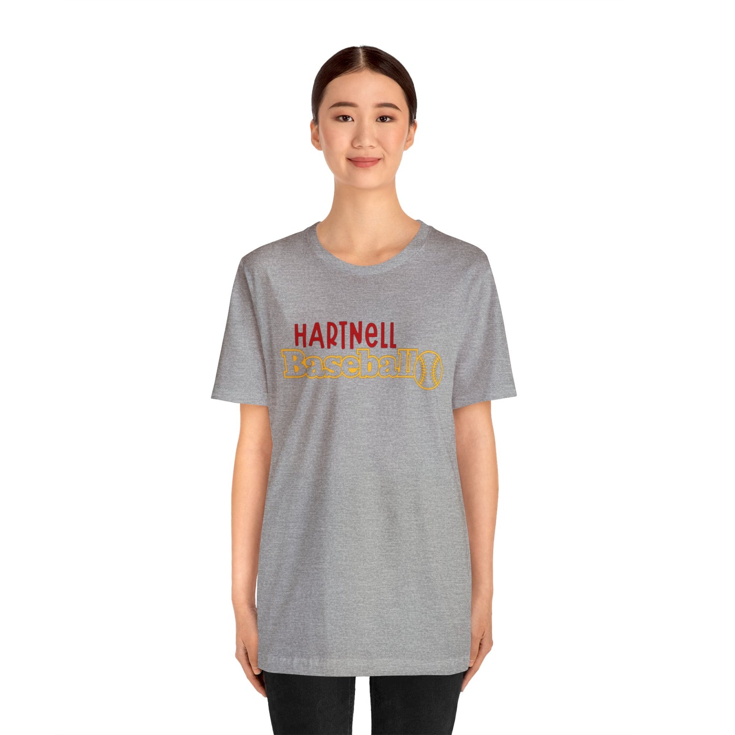 Hartnell Little League Bella & Canvas Unisex Jersey Short Sleeve Tee