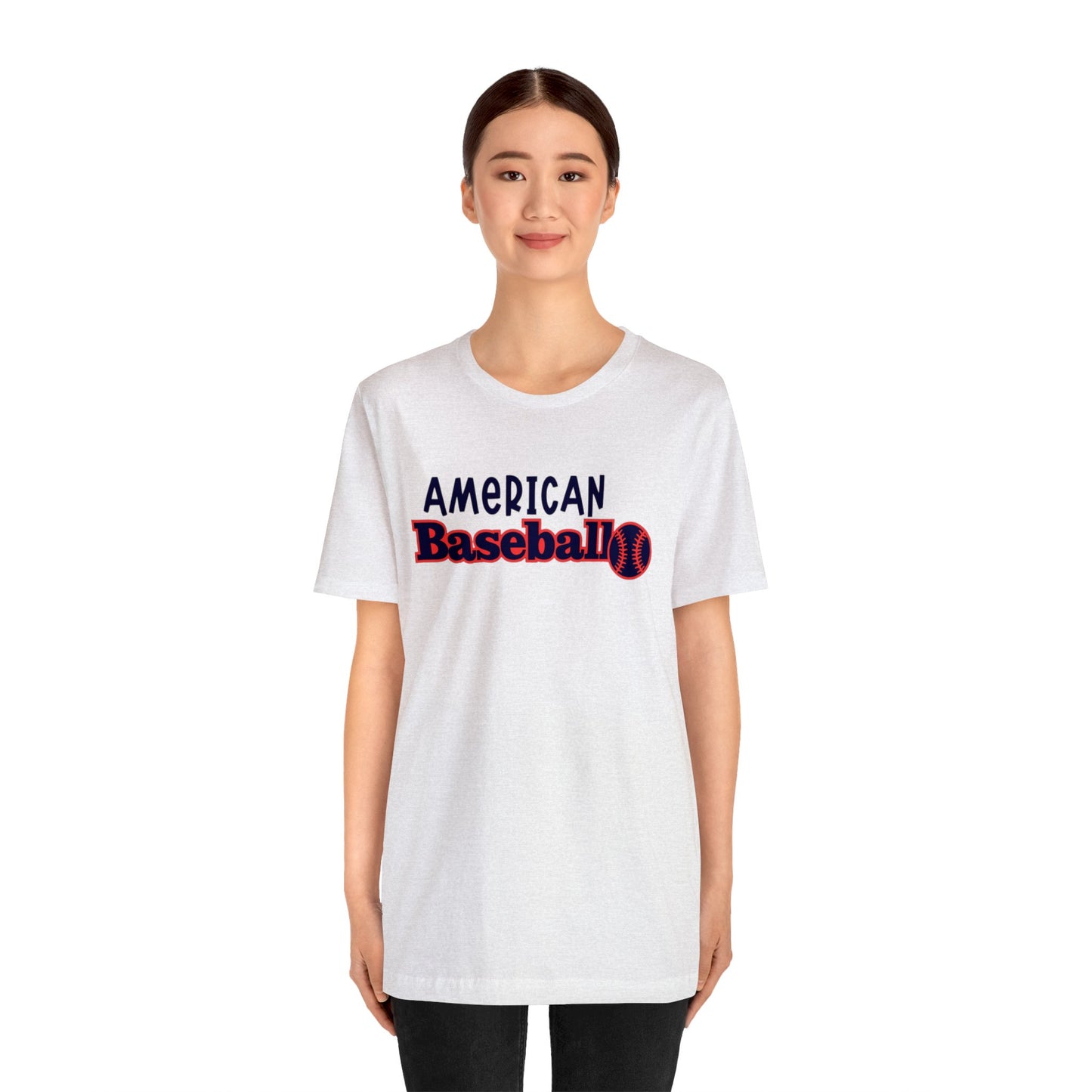 American Little League Bella & Canvas Unisex Jersey Short Sleeve Tee