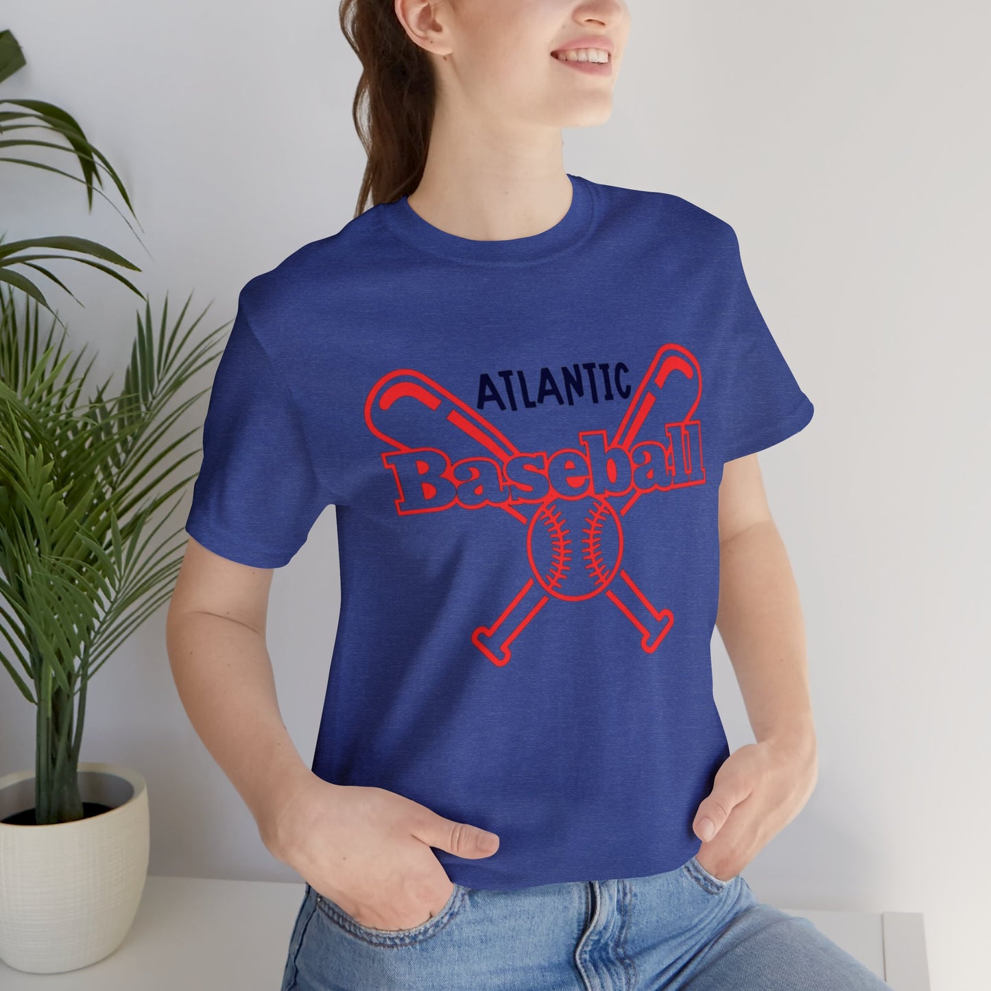 Atlantic Little League Bella & Canvas Unisex Jersey Short Sleeve Tee