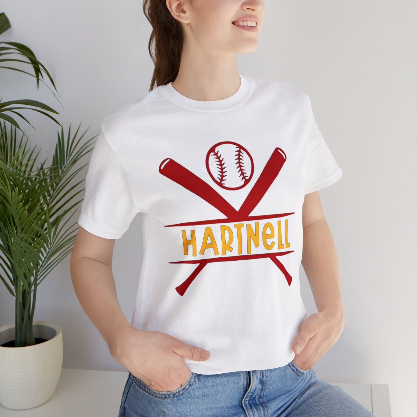 Hartnell Little League Bella & Canvas Unisex Jersey Short Sleeve Tee