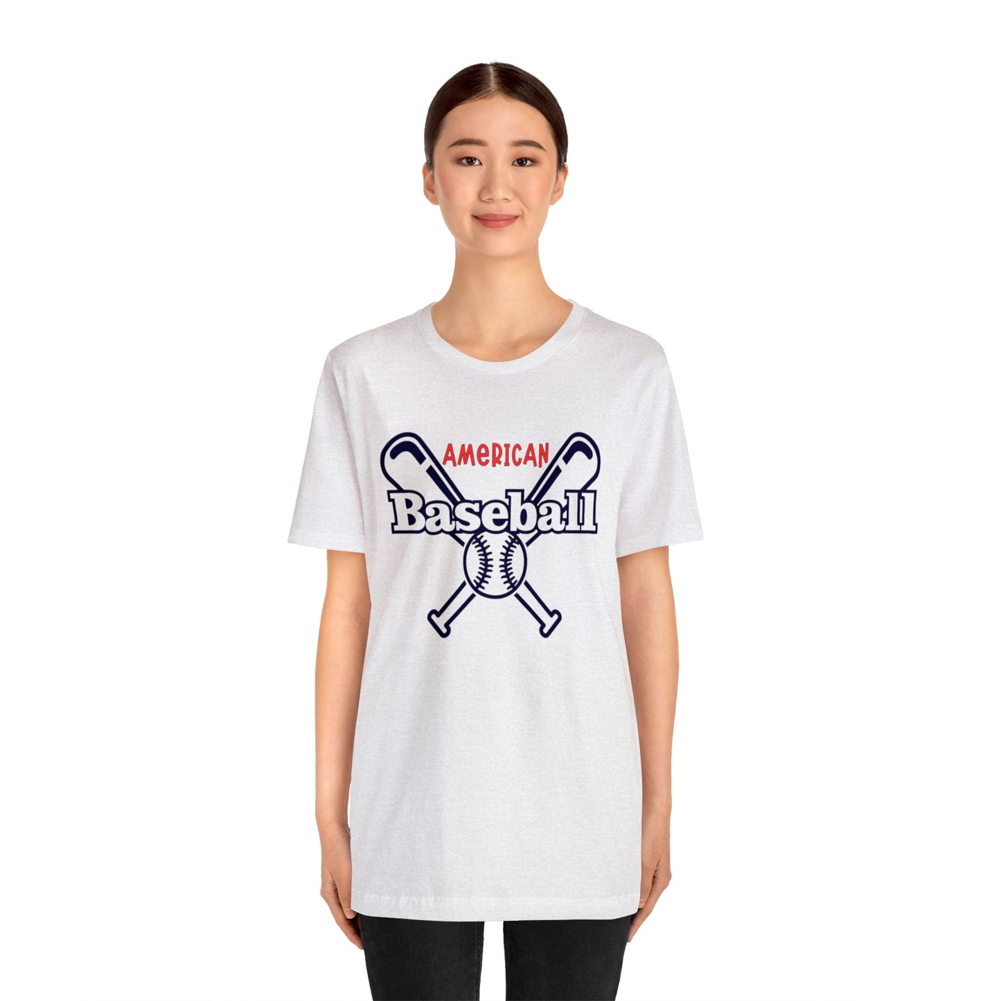 American Little League Bella & Canvas Unisex Jersey Short Sleeve Tee