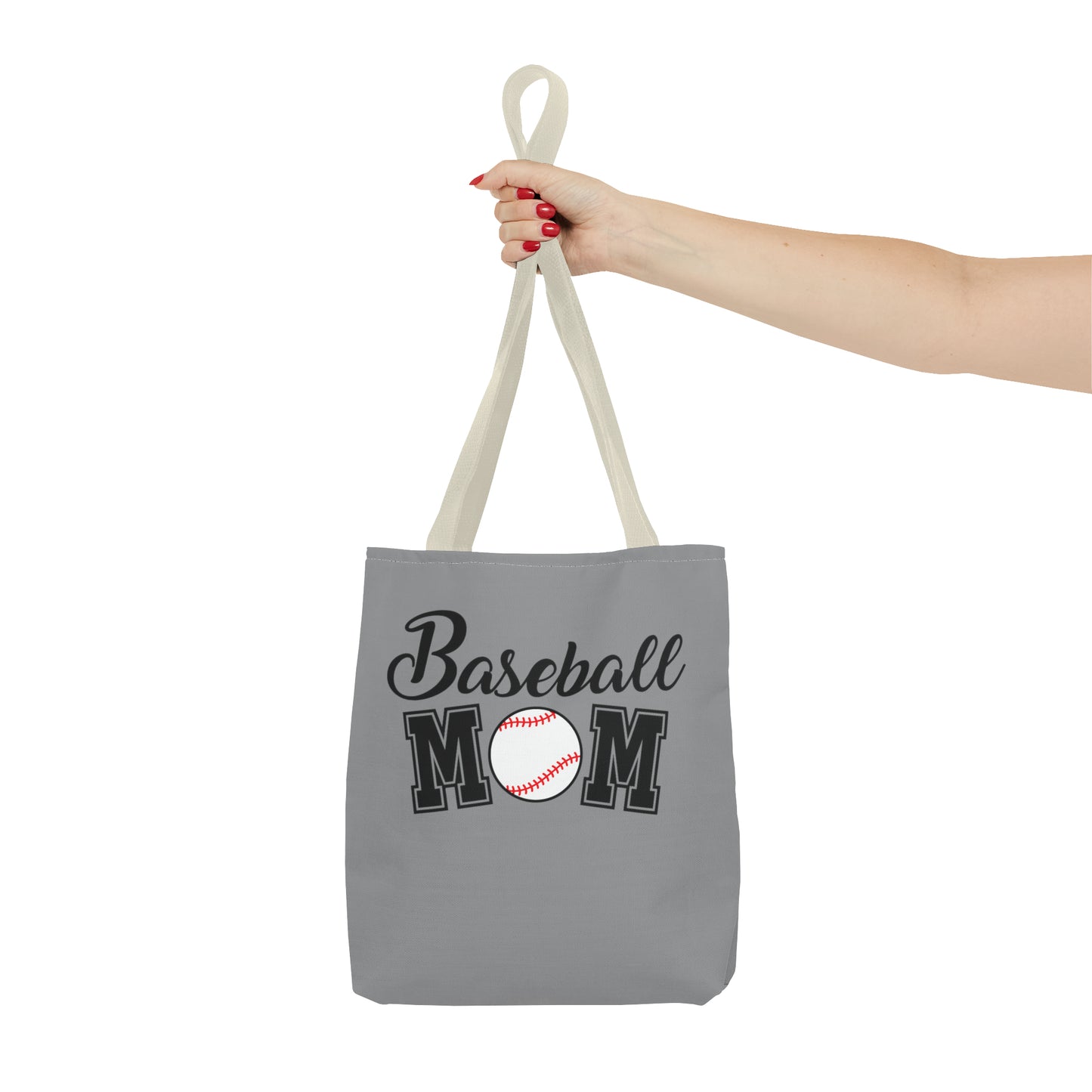 Baseball Mom Tote Bag (AOP)