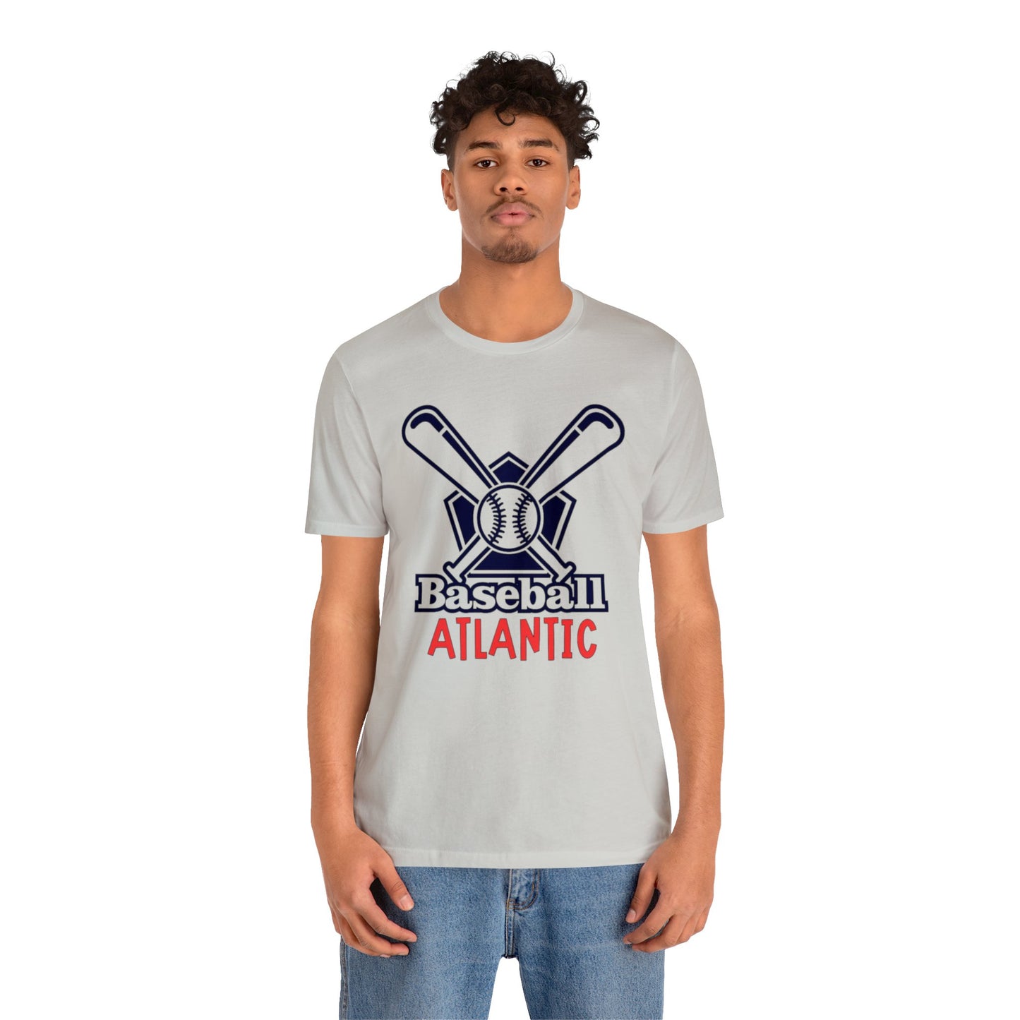 Atlantic Little League Bella & Canvas Unisex Jersey Short Sleeve Tee