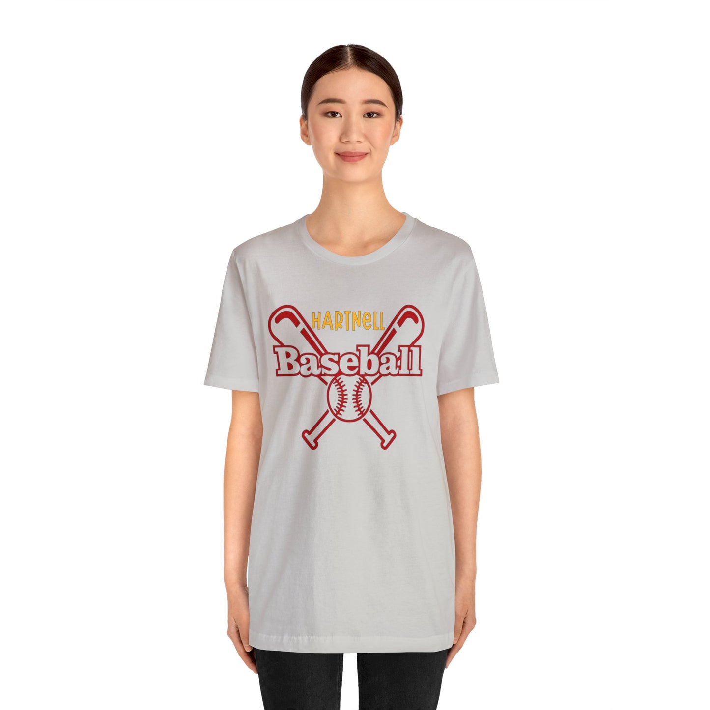 Hartnell Little League Bella & Canvas Unisex Jersey Short Sleeve Tee