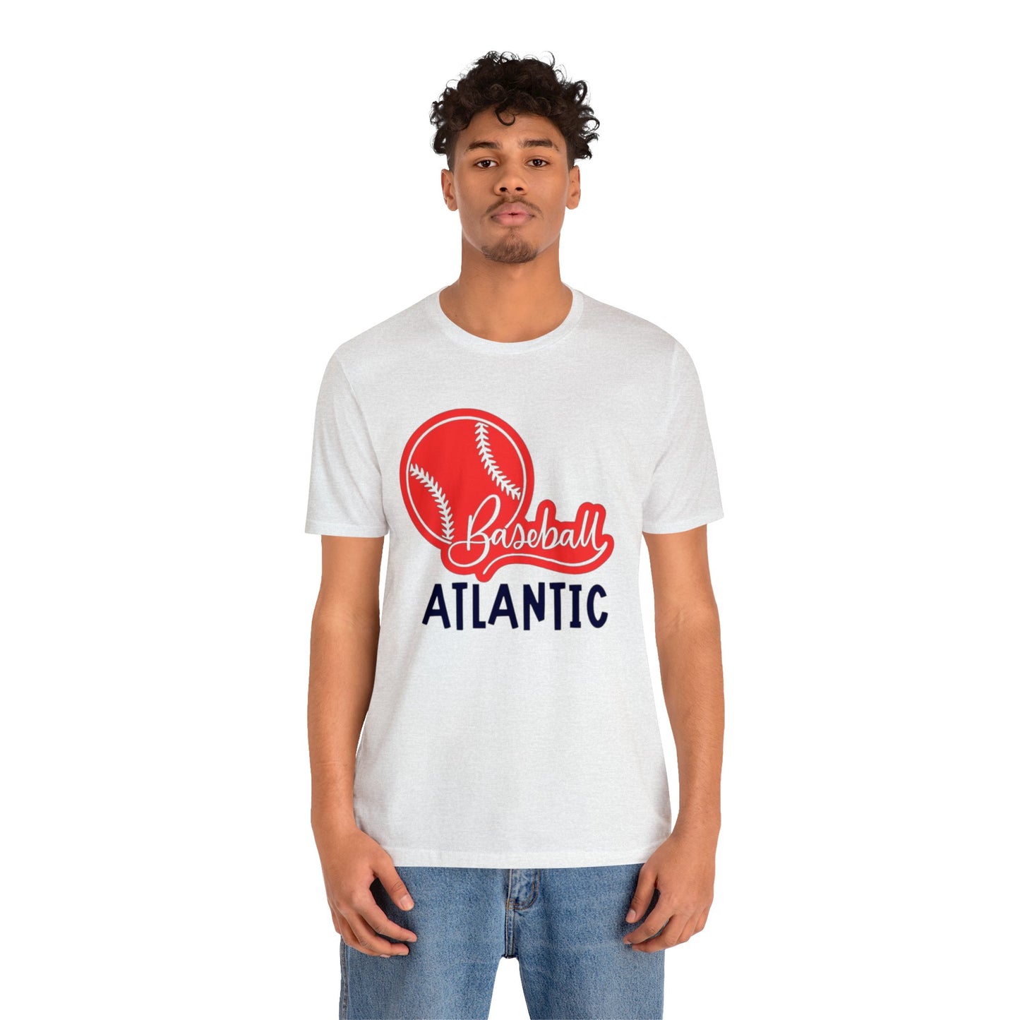 Atlantic Little League Bella & Canvas Unisex Jersey Short Sleeve Tee