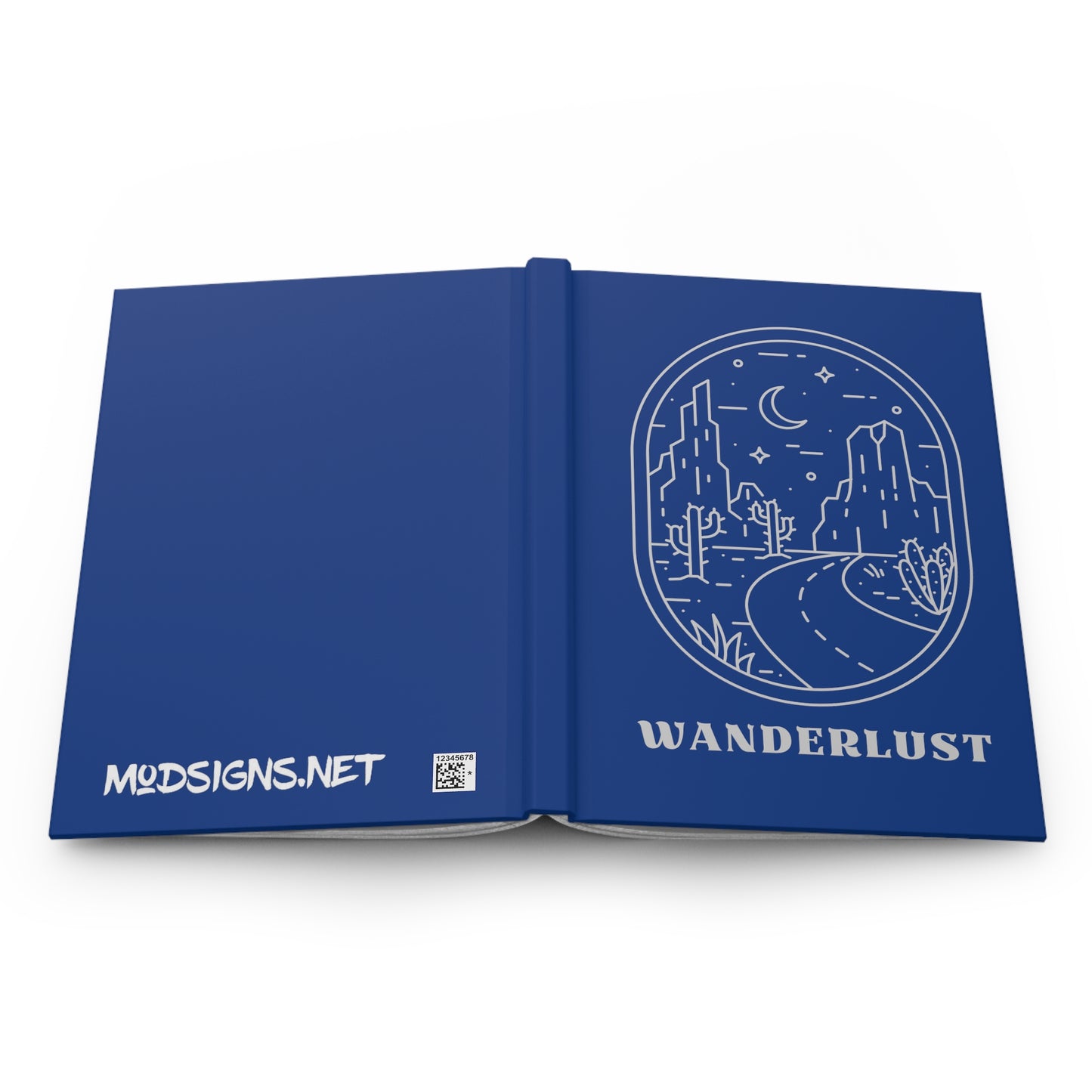 Wanderlust Hardcover Journal Matte