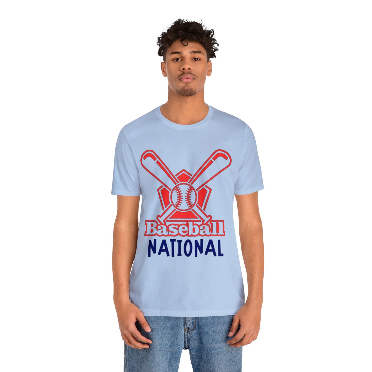 National Little League Bella & Canvas Unisex Jersey Short Sleeve Tee