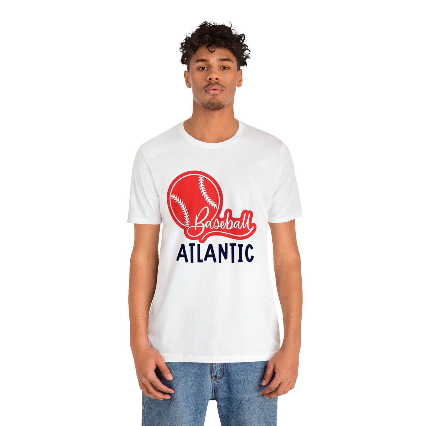 Atlantic Little League Bella & Canvas Unisex Jersey Short Sleeve Tee