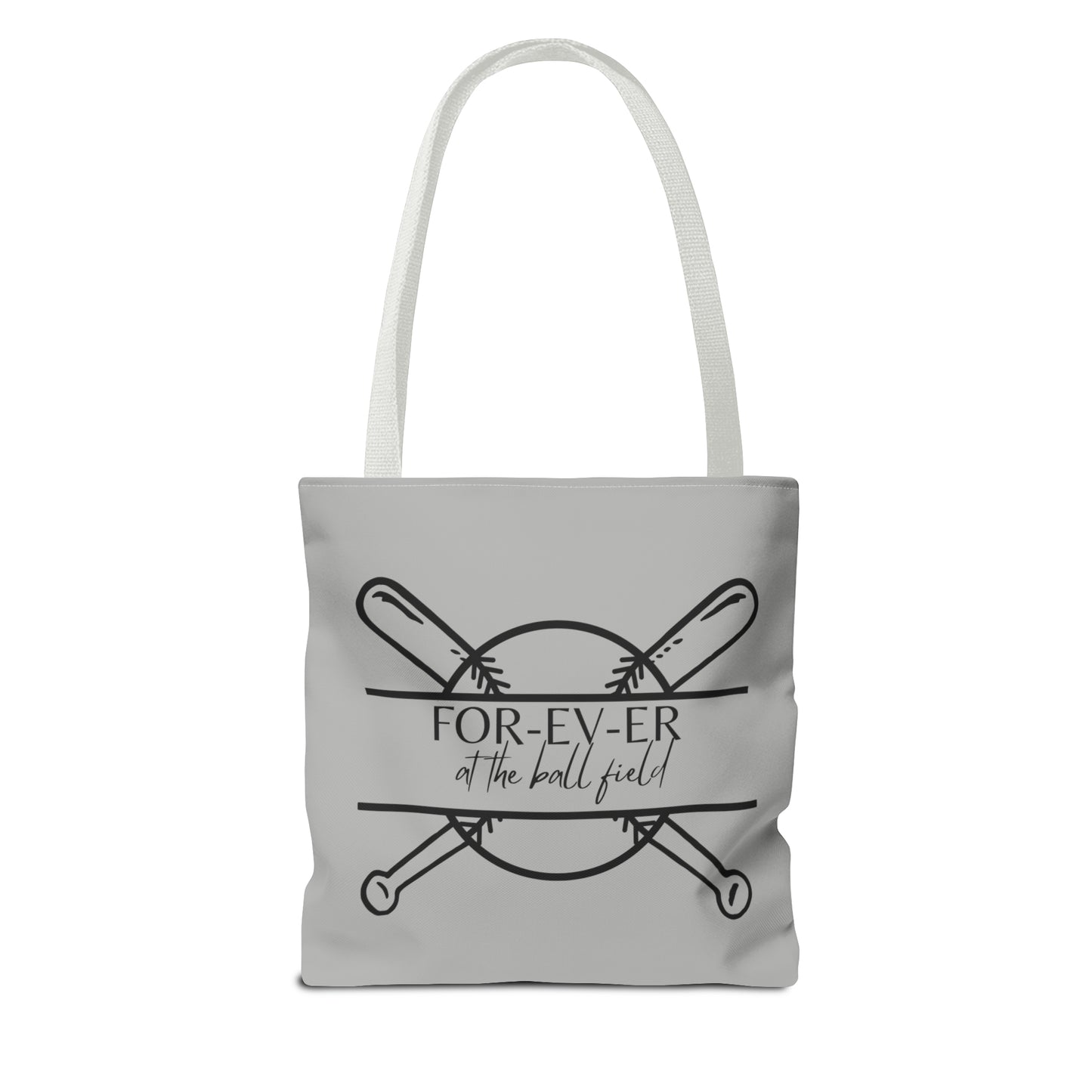 For-EV-ER at the Ballfield Tote Bag (AOP)