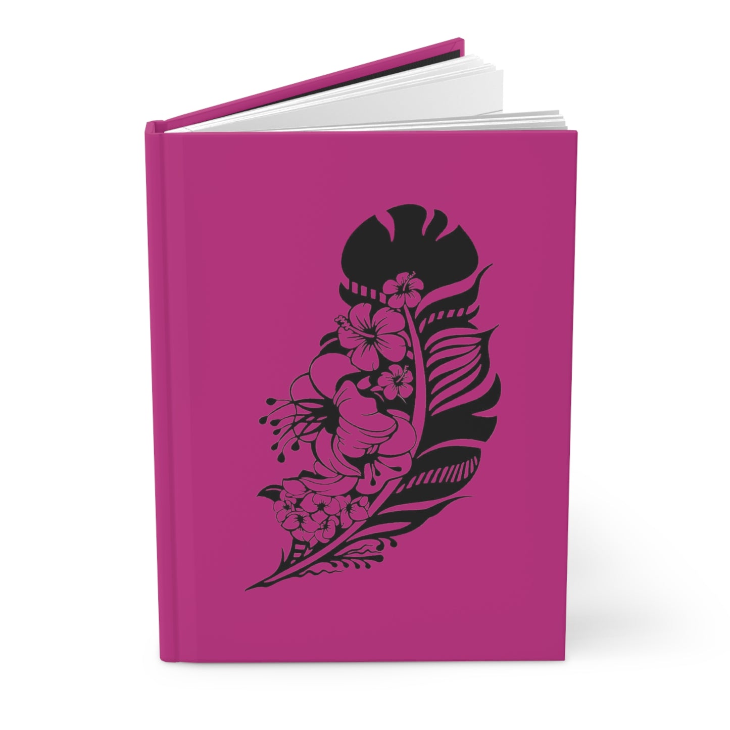 Hawaiian Feather Hardcover Journal Matte