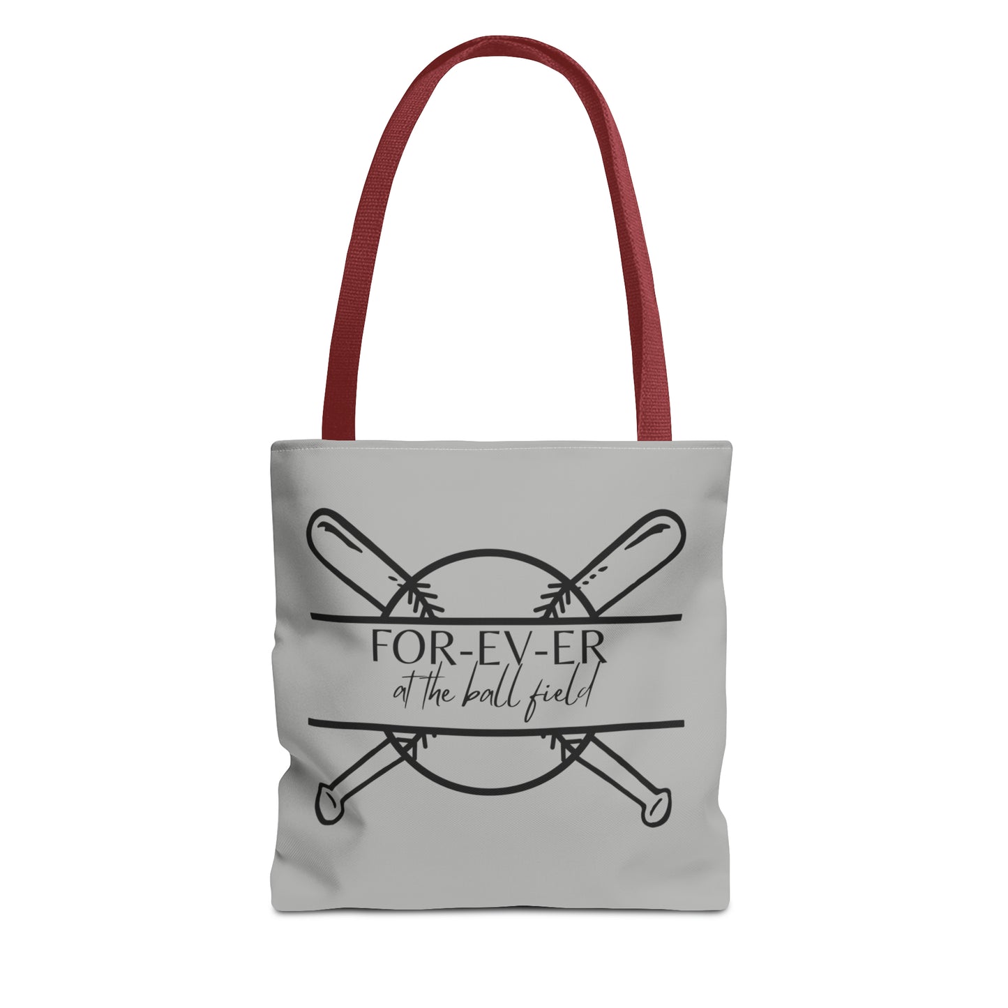 For-EV-ER at the Ballfield Tote Bag (AOP)