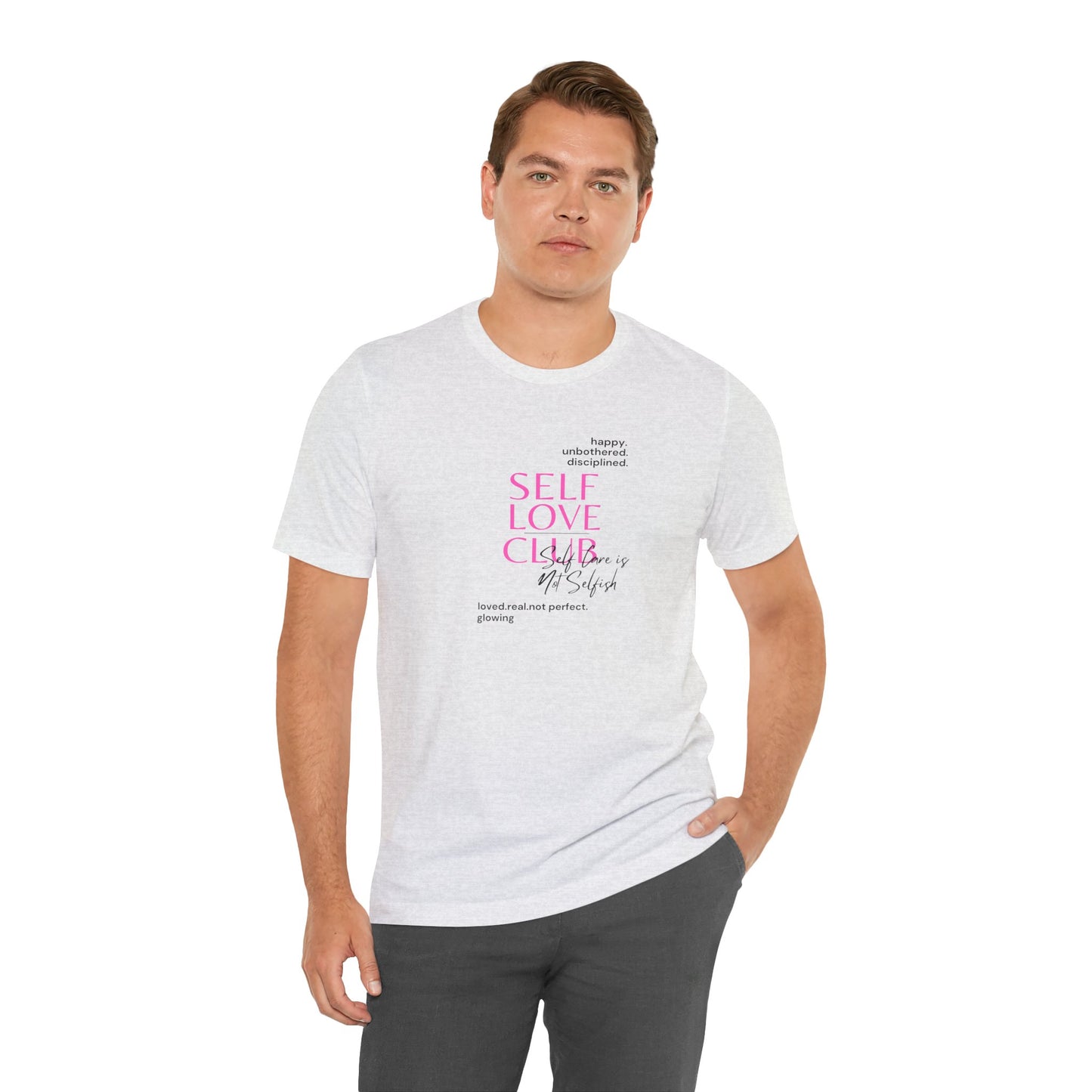 Self Love Club Bella & Canvas Unisex Jersey Short Sleeve Tee