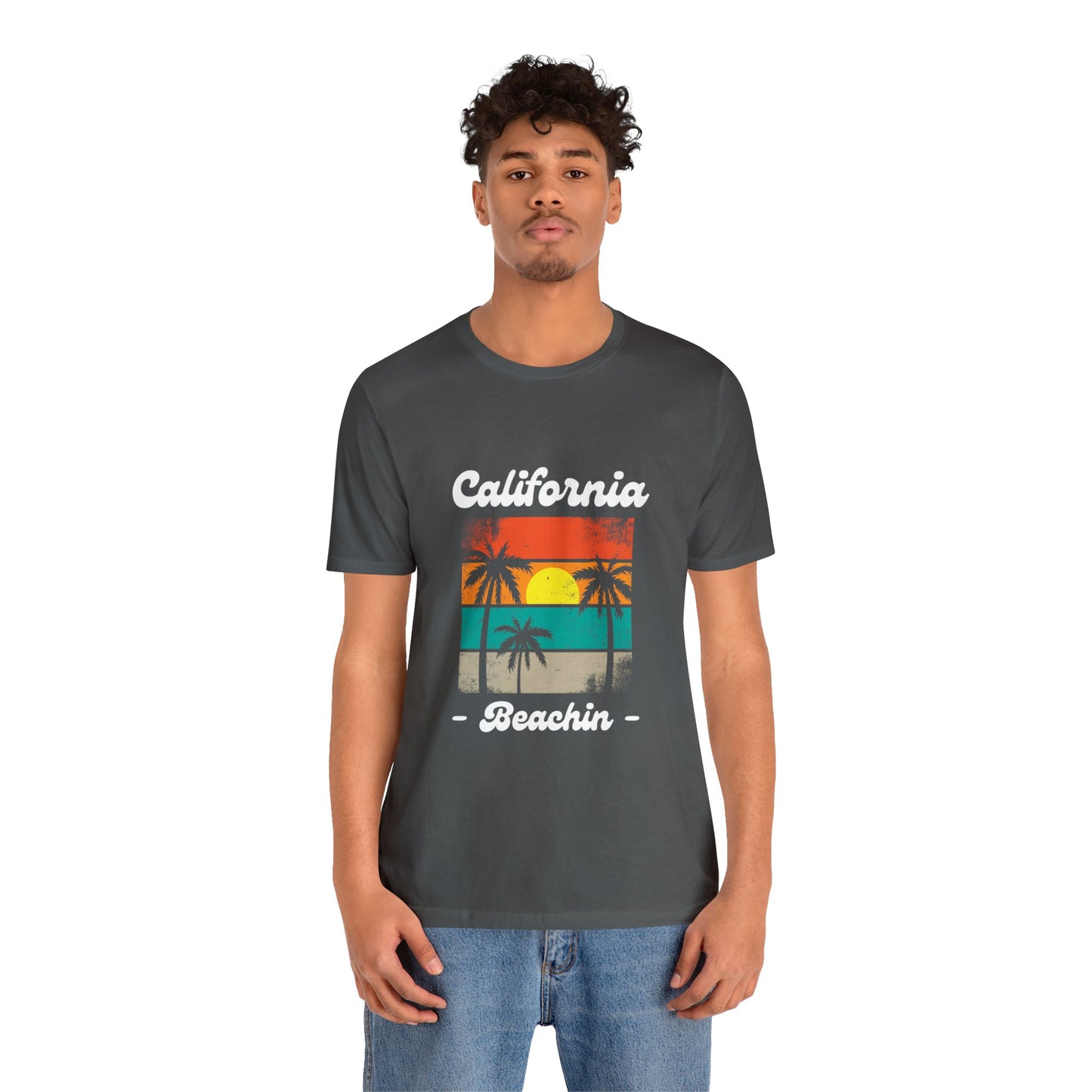 California Beachin' Bella & Canvas Unisex Jersey Short Sleeve Tee