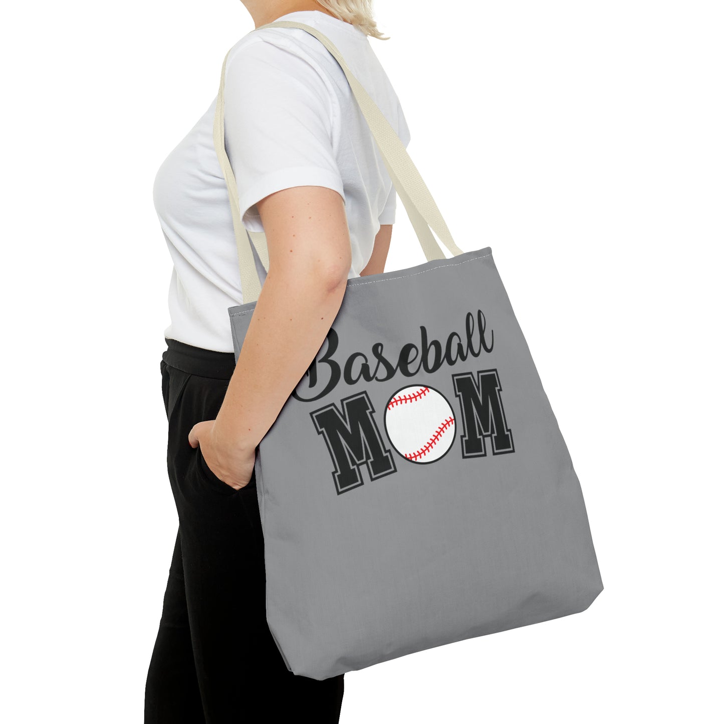 Baseball Mom Tote Bag (AOP)