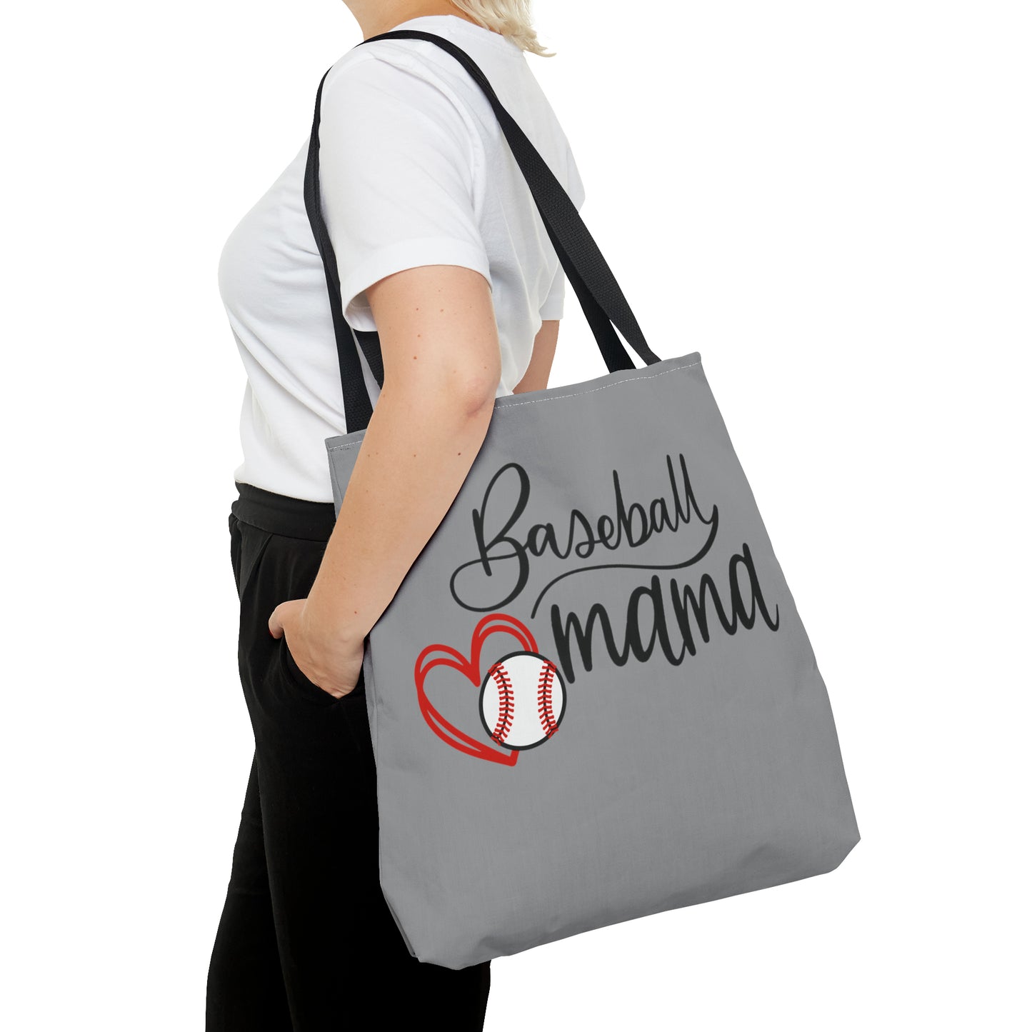 Baseball Mama Tote Bag (AOP)