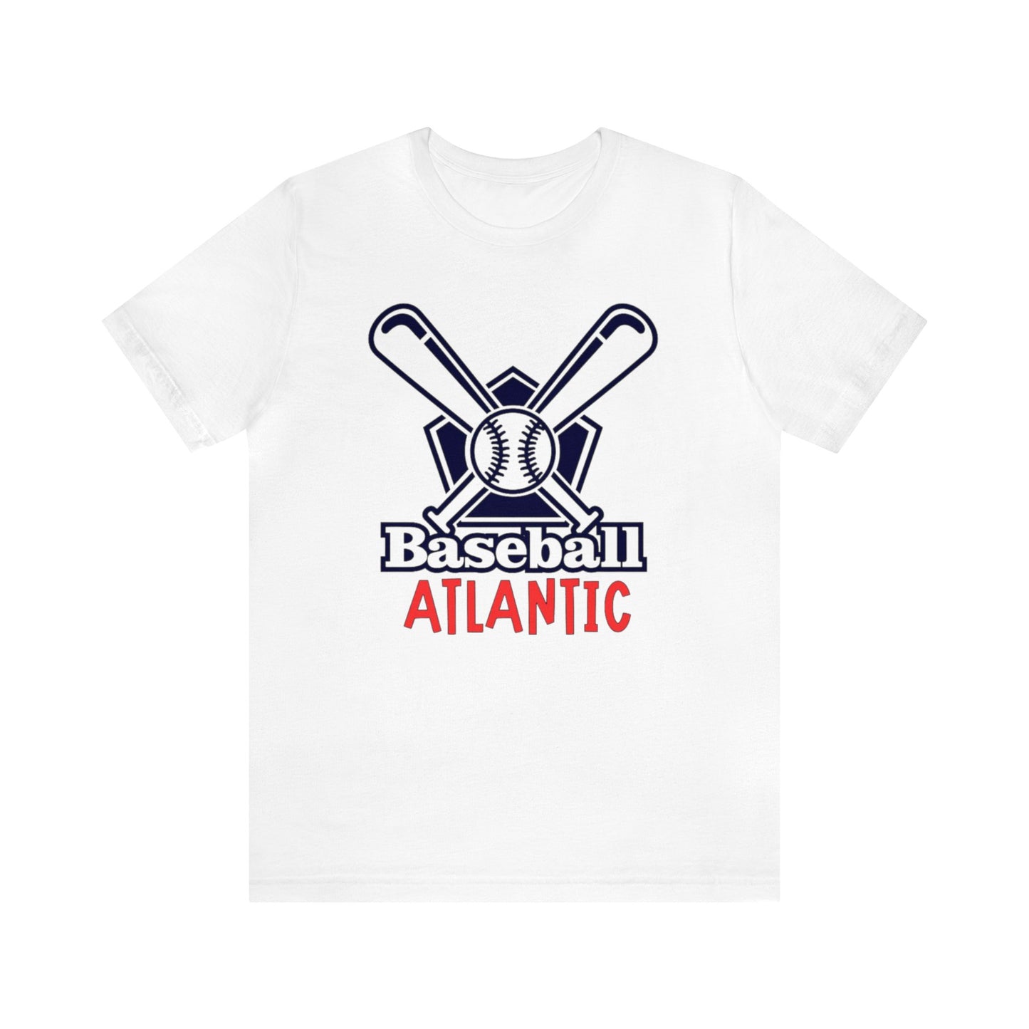 Atlantic Little League Bella & Canvas Unisex Jersey Short Sleeve Tee