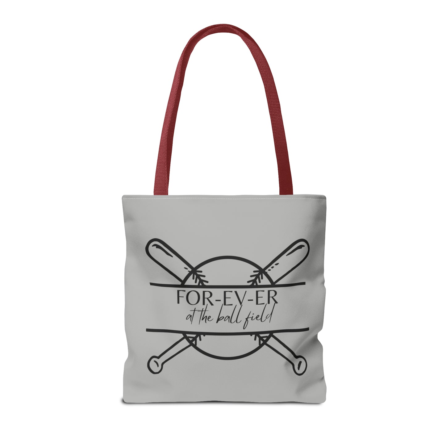 For-EV-ER at the Ballfield Tote Bag (AOP)