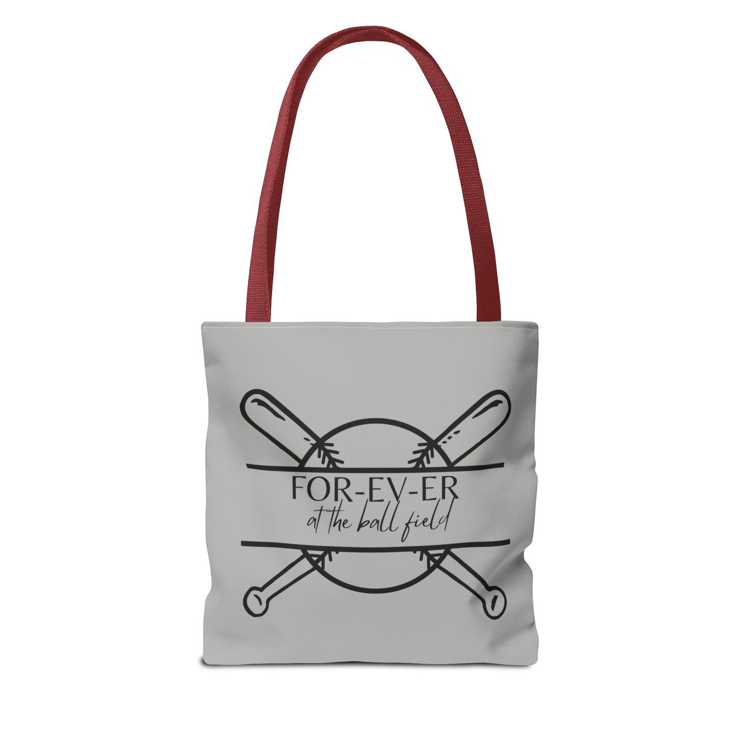 For-EV-ER at the Ballfield Tote Bag (AOP)