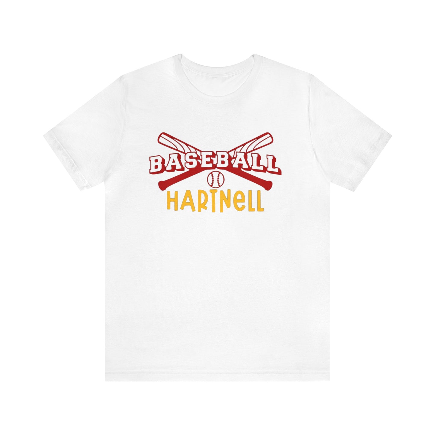 Hartnell Little League Bella & Canvas Unisex Jersey Short Sleeve Tee