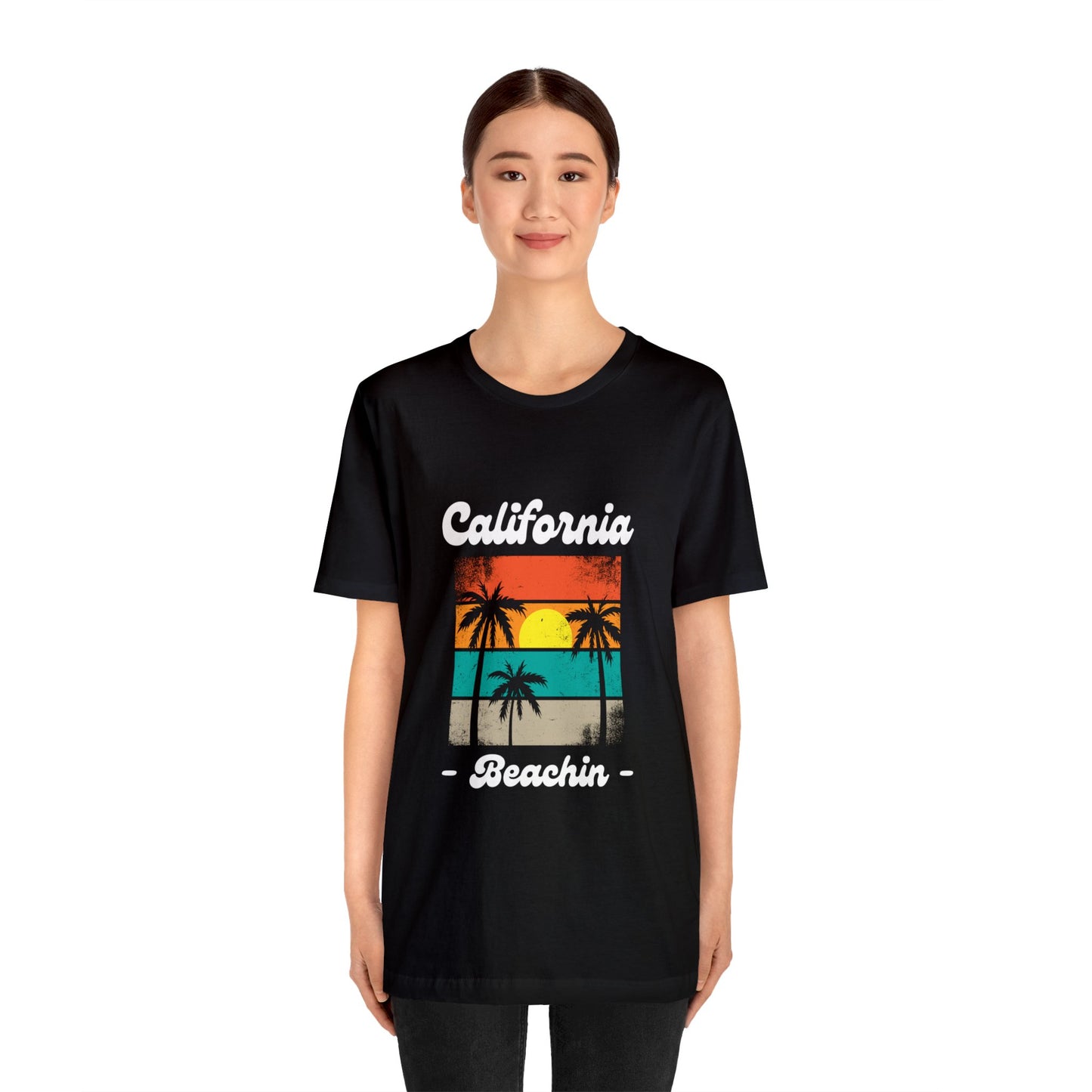 California Beachin' Bella & Canvas Unisex Jersey Short Sleeve Tee