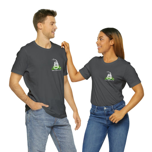 Don't Tread On Me, I Like My Guns Bella & Canvas Unisex Jersey Short Sleeve Tee