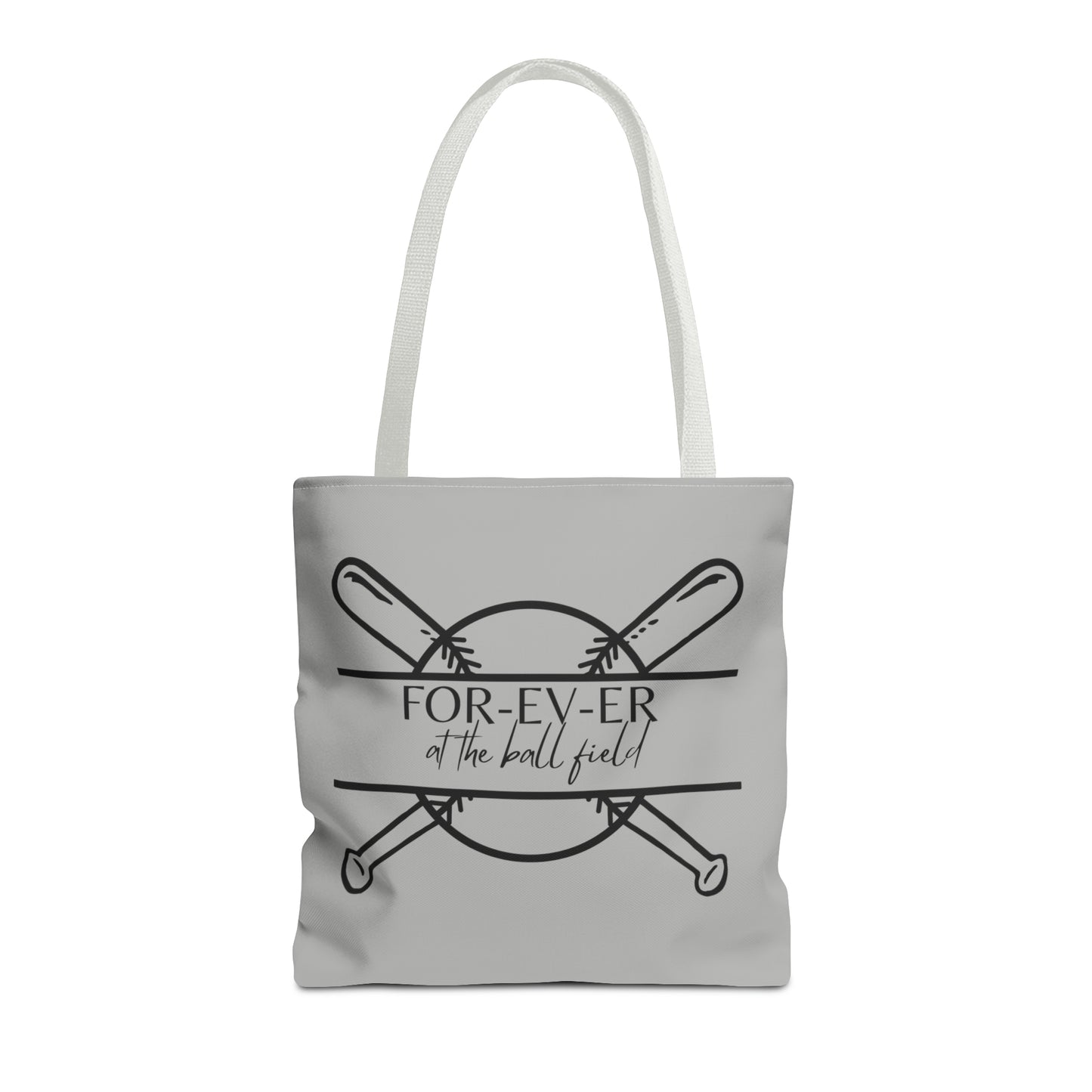 For-EV-ER at the Ballfield Tote Bag (AOP)