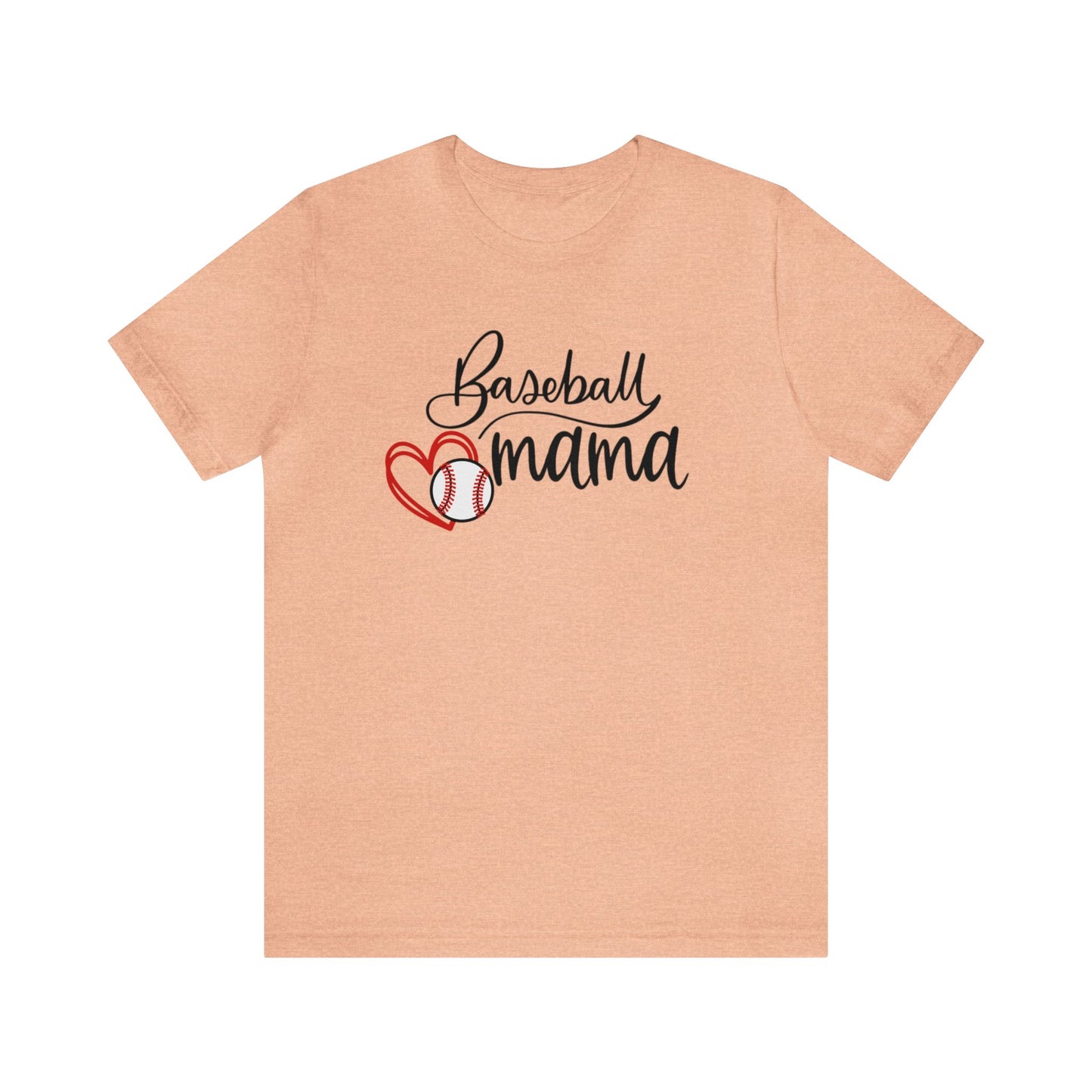 Baseball Mama Bella & Canvas Unisex Jersey Short Sleeve Tee