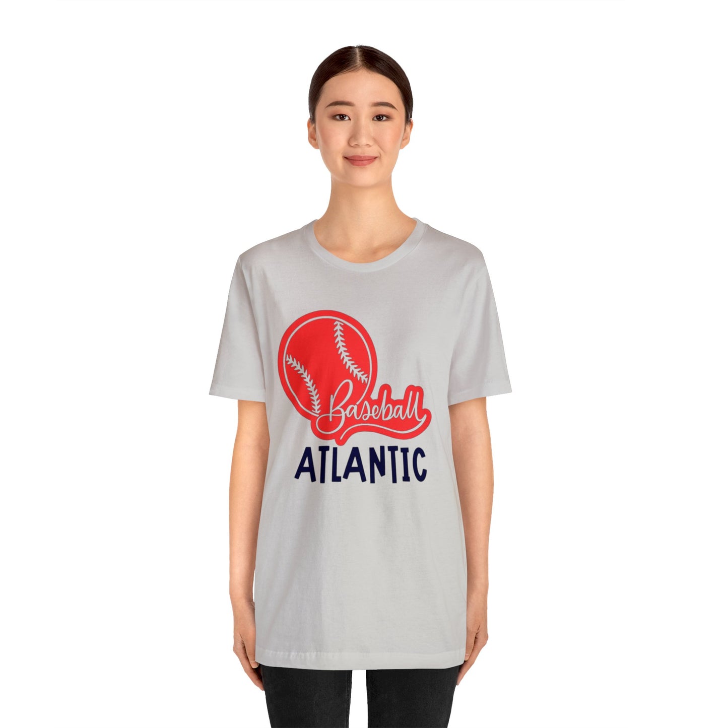 Atlantic Little League Bella & Canvas Unisex Jersey Short Sleeve Tee