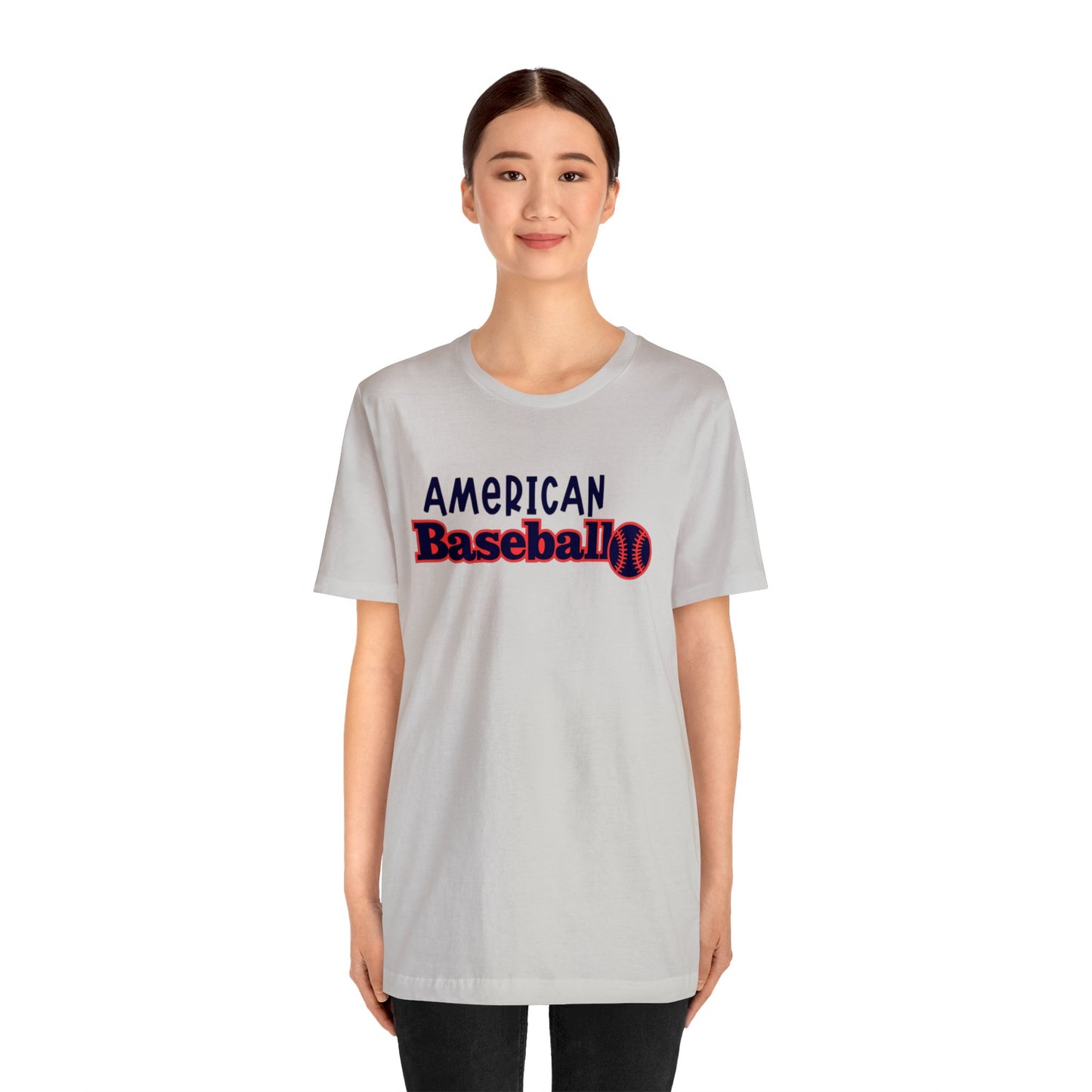 American Little League Bella & Canvas Unisex Jersey Short Sleeve Tee