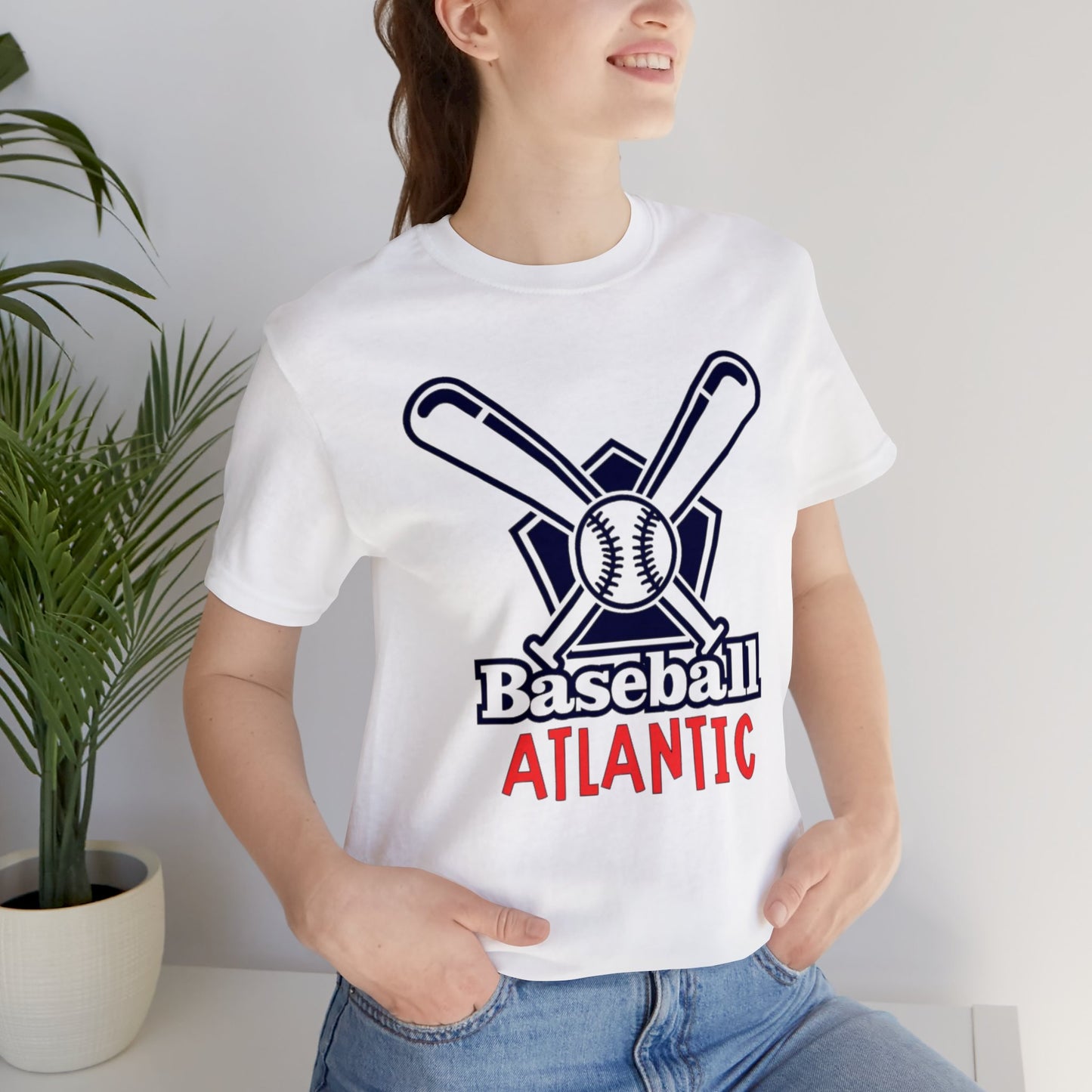 Atlantic Little League Bella & Canvas Unisex Jersey Short Sleeve Tee