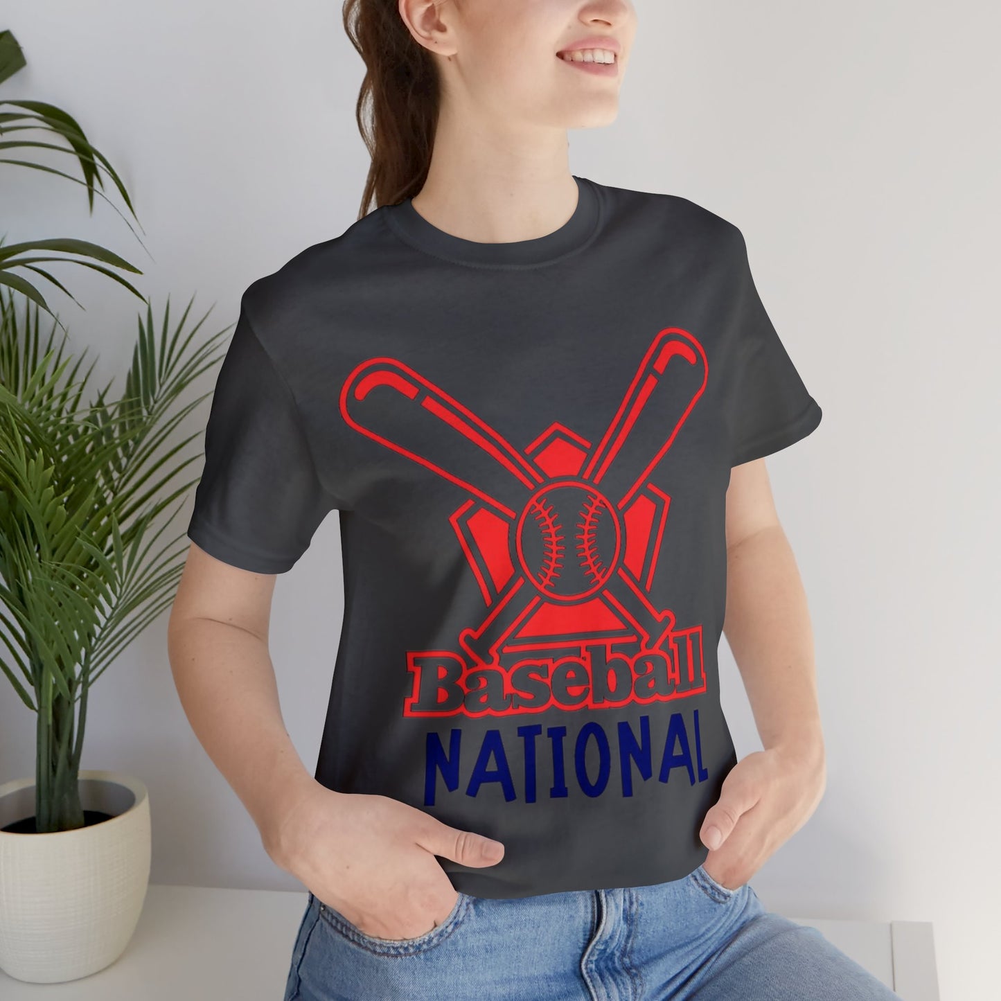 National Little League Bella & Canvas Unisex Jersey Short Sleeve Tee